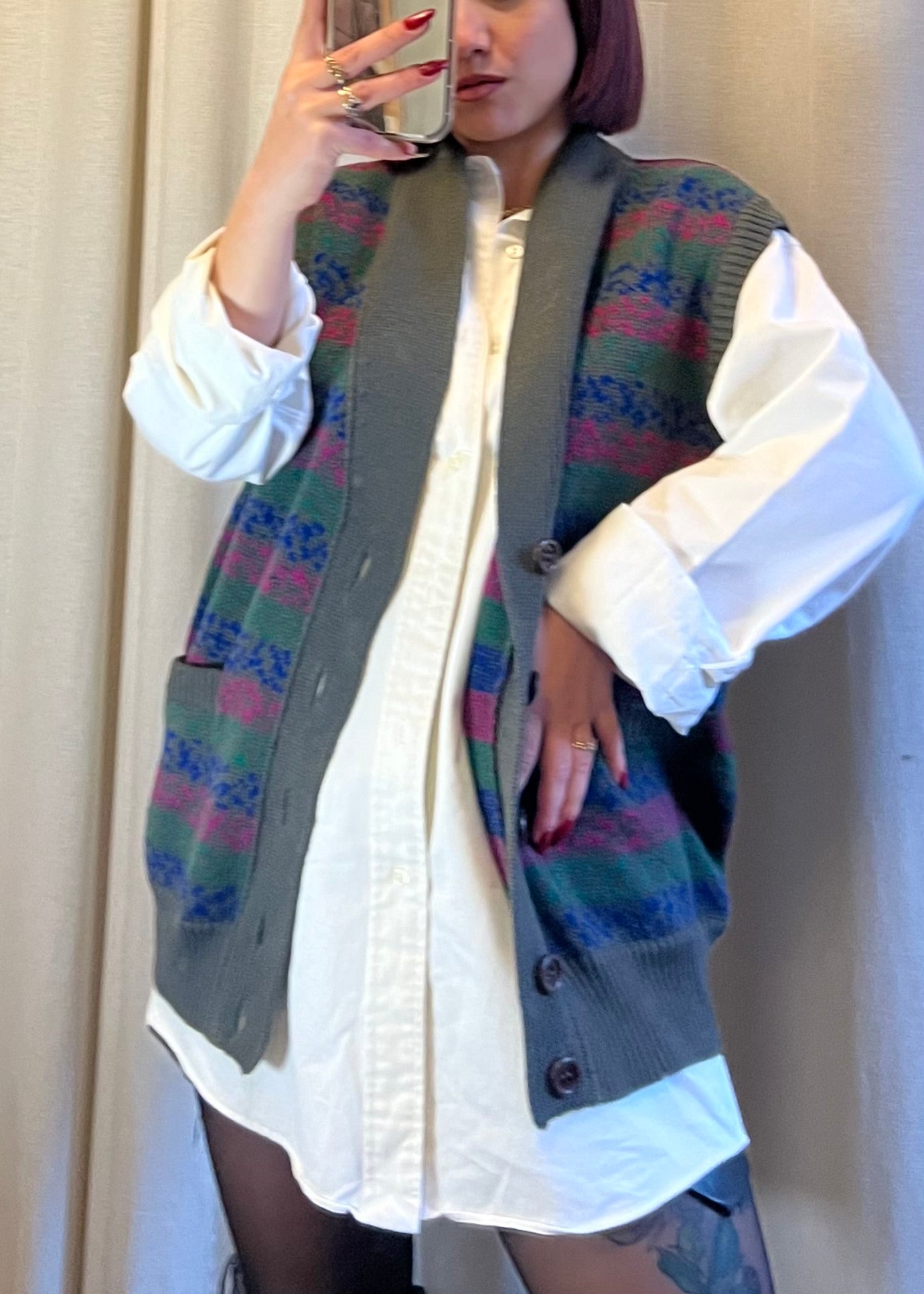 Gilet Missoni vintage