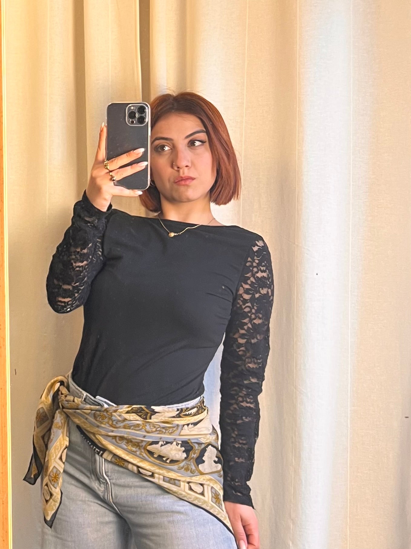 Foulard Etro in Seta – Collezione "Cammei" (90x90)