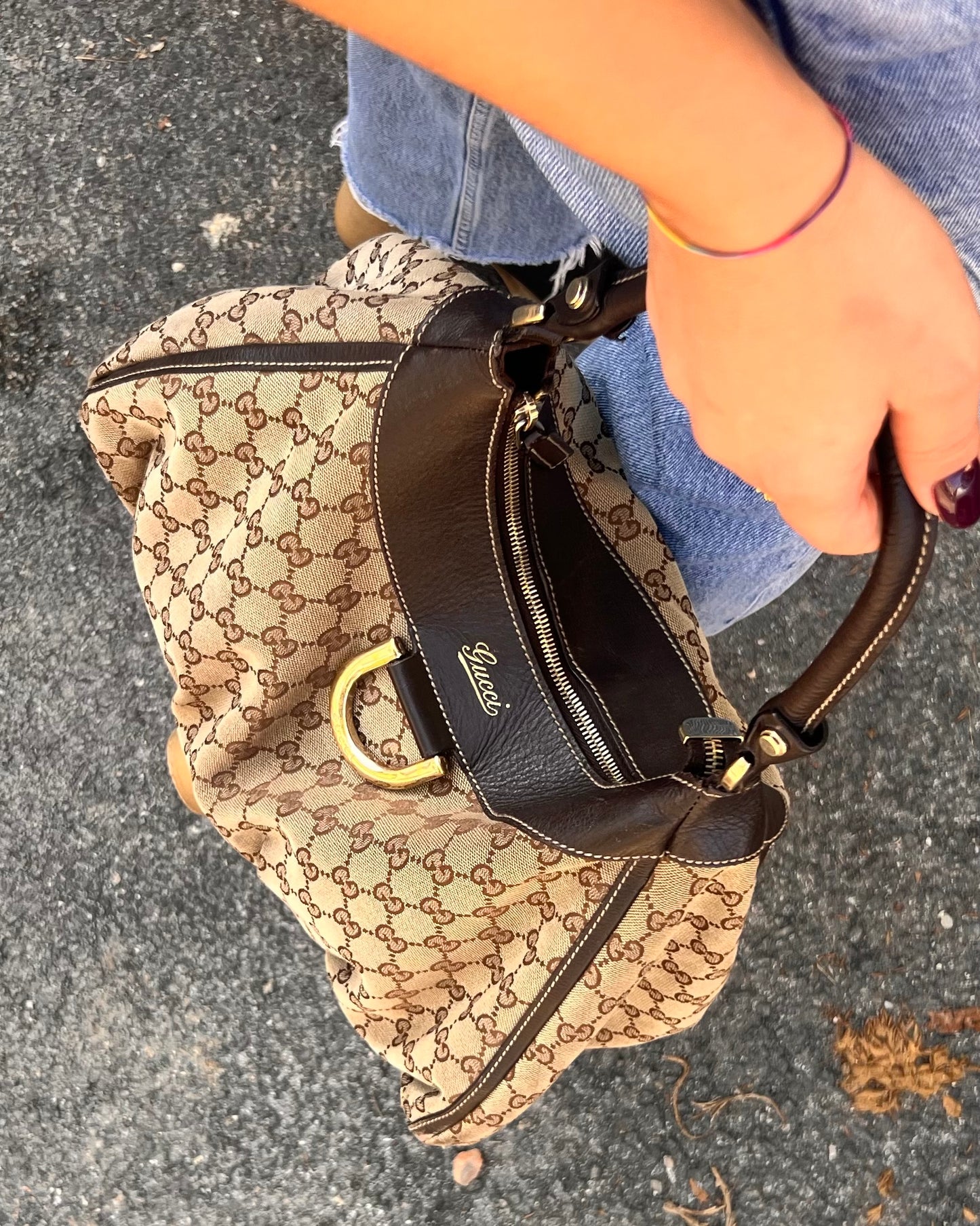 Maxi Borsa gucci Abbey