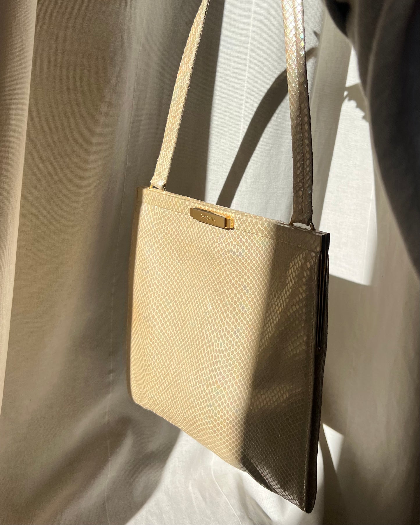 Borsa Escada in pitone