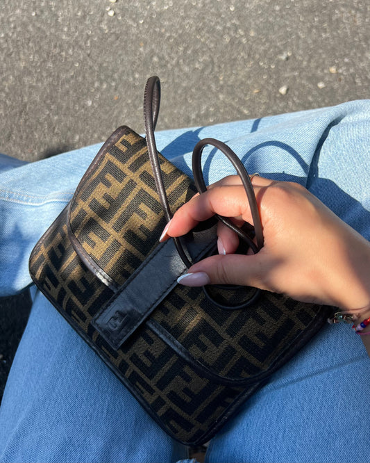 Borsa Fendi zucca