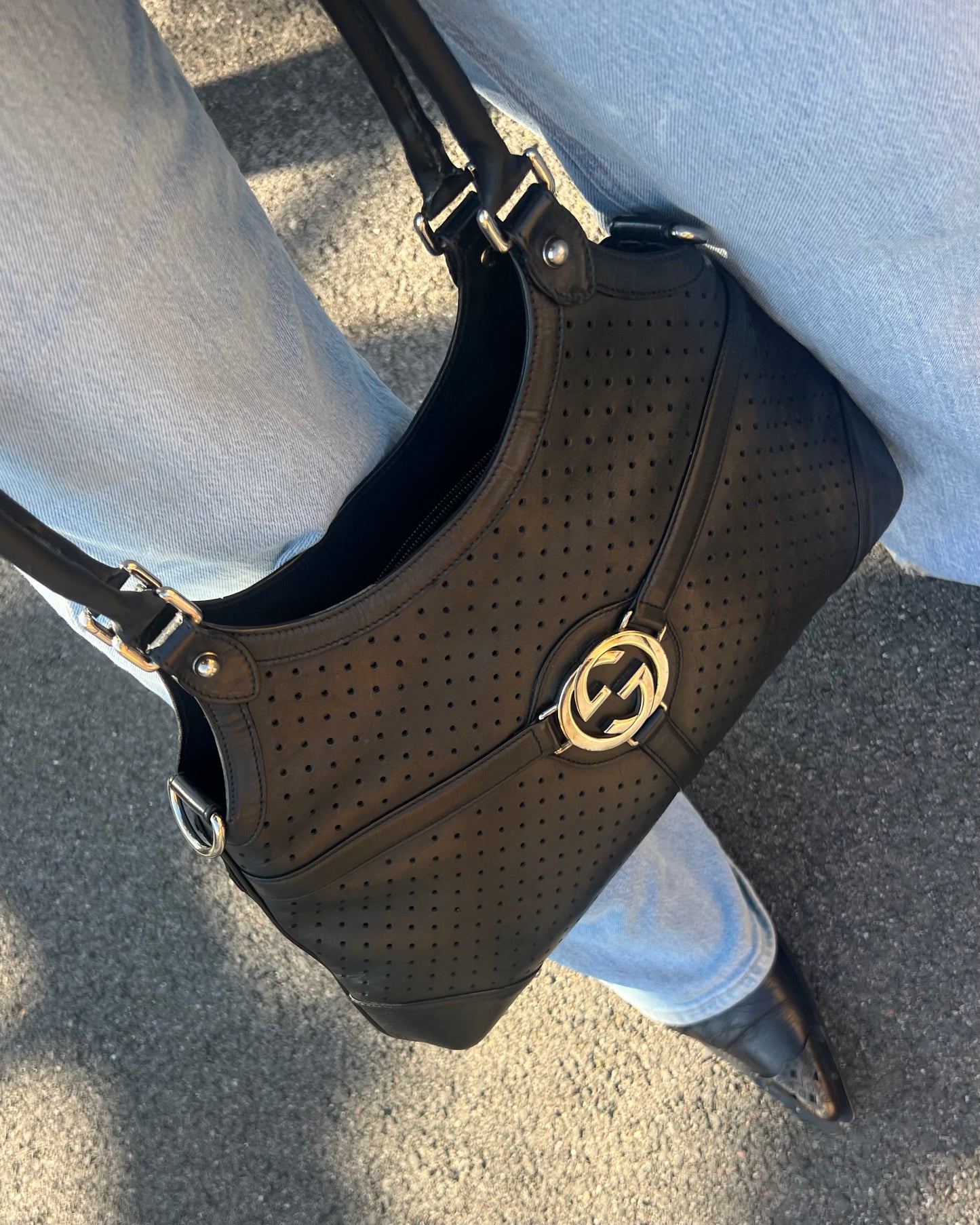 Borsa Hobo  tom ford x gucci