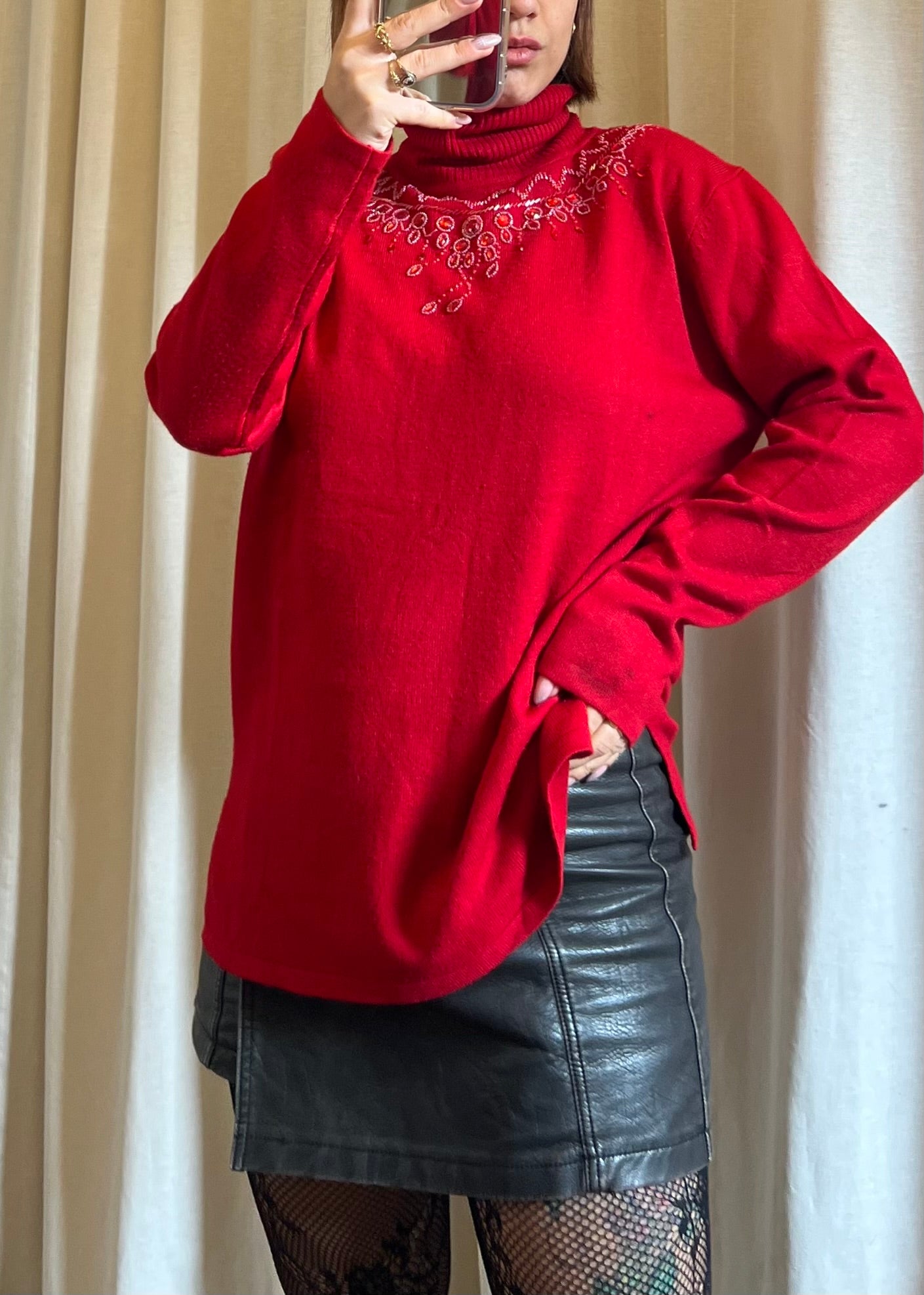 Maglione in lana vintage