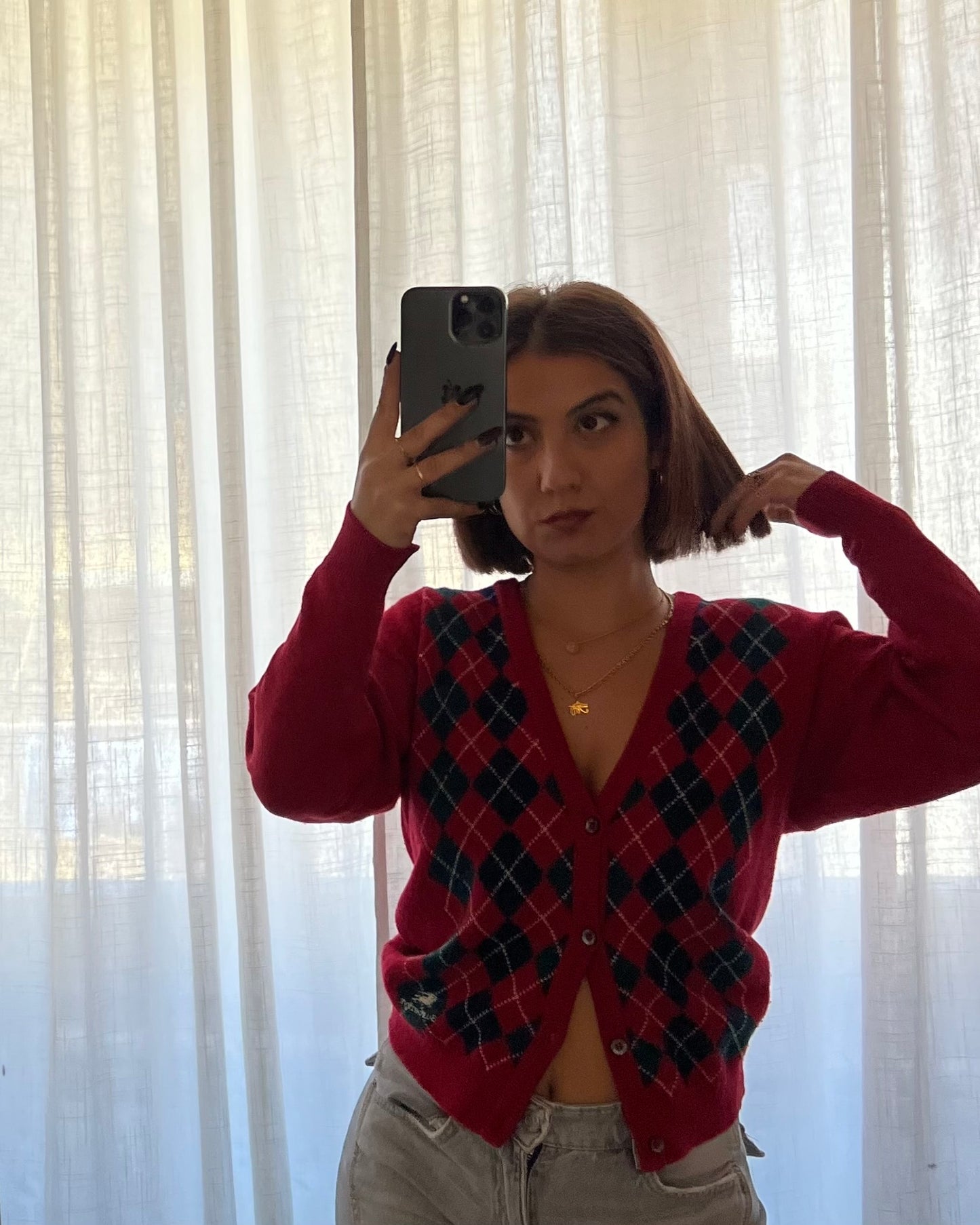 Cardigan Burberry in lana
