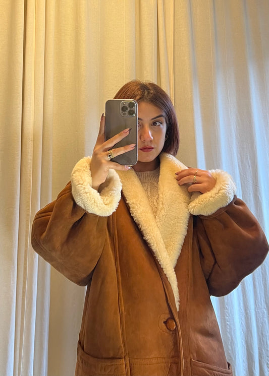 Shearling vintage
