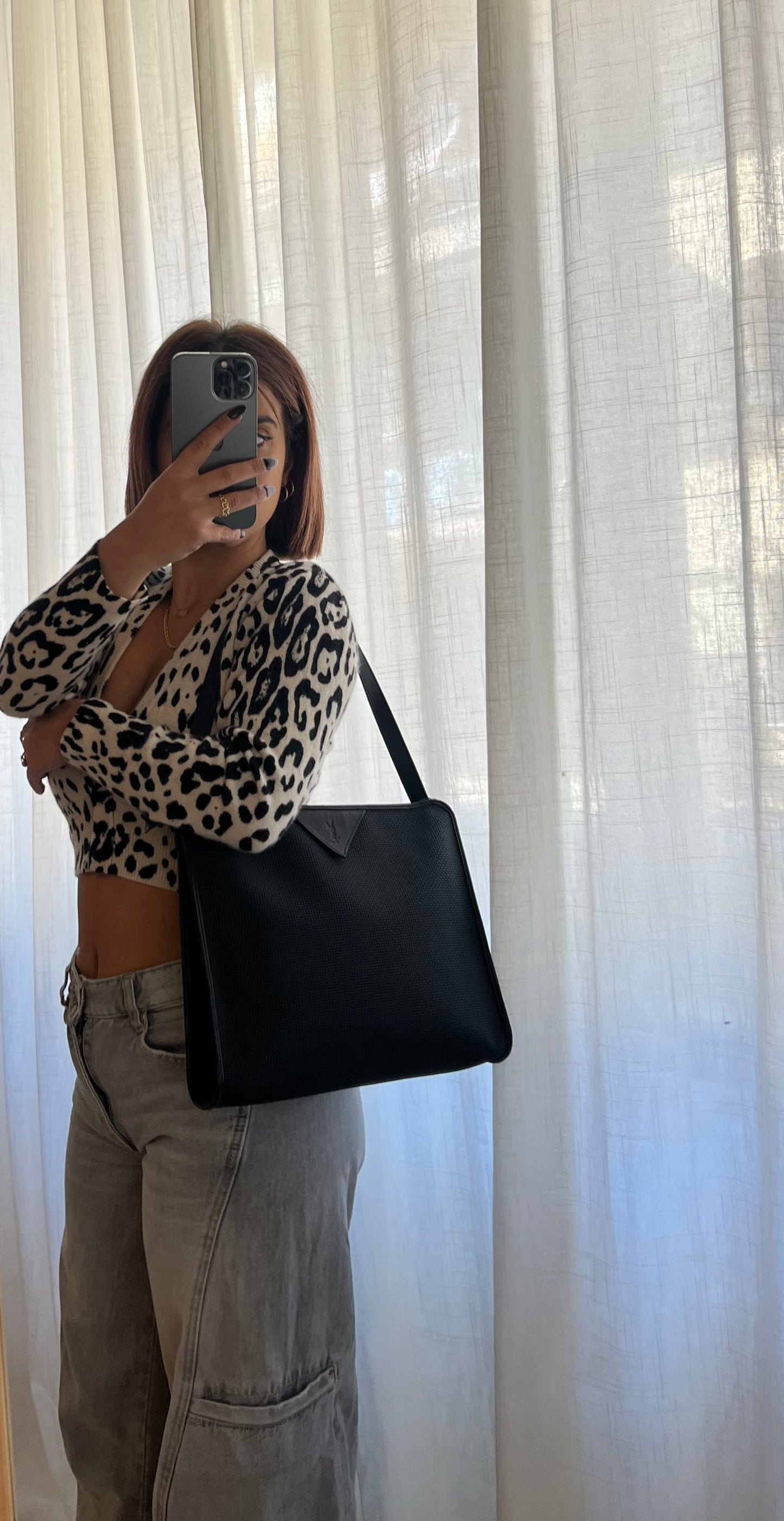 Sottospalla maxi Yves Saint Laurent