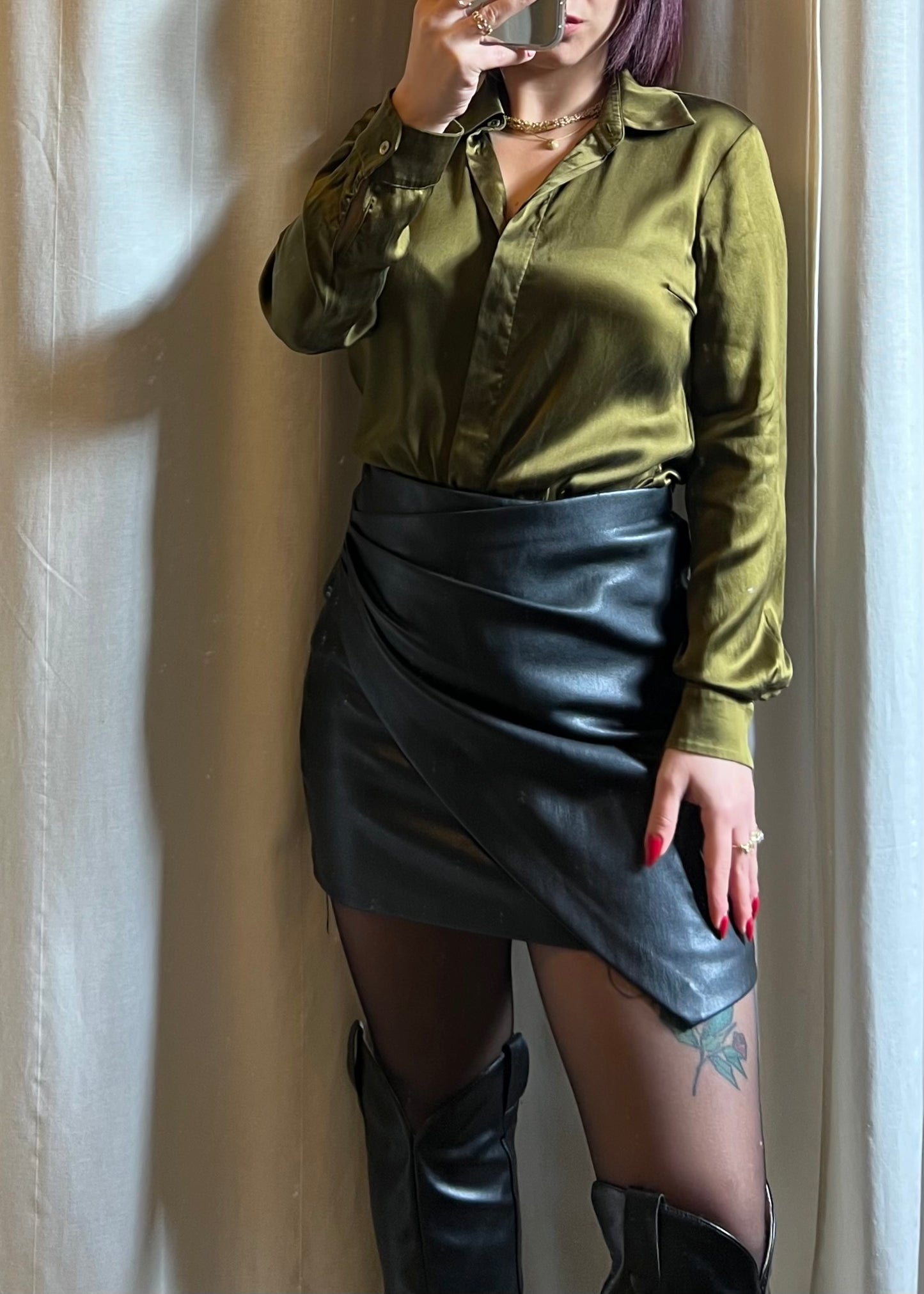 Camicia Gucci in seta