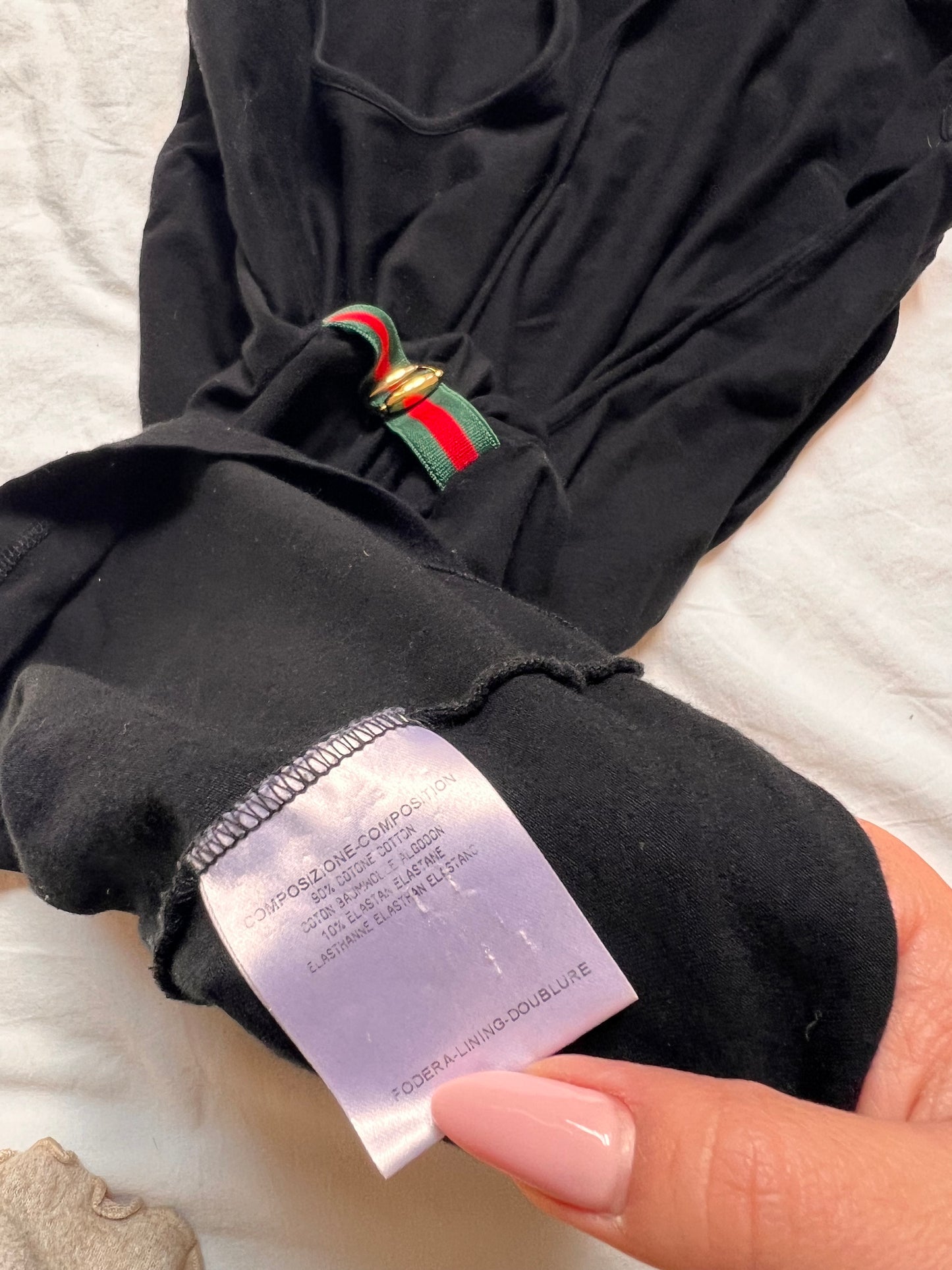 Top Gucci Vintage - Dettaglio Web Iconico