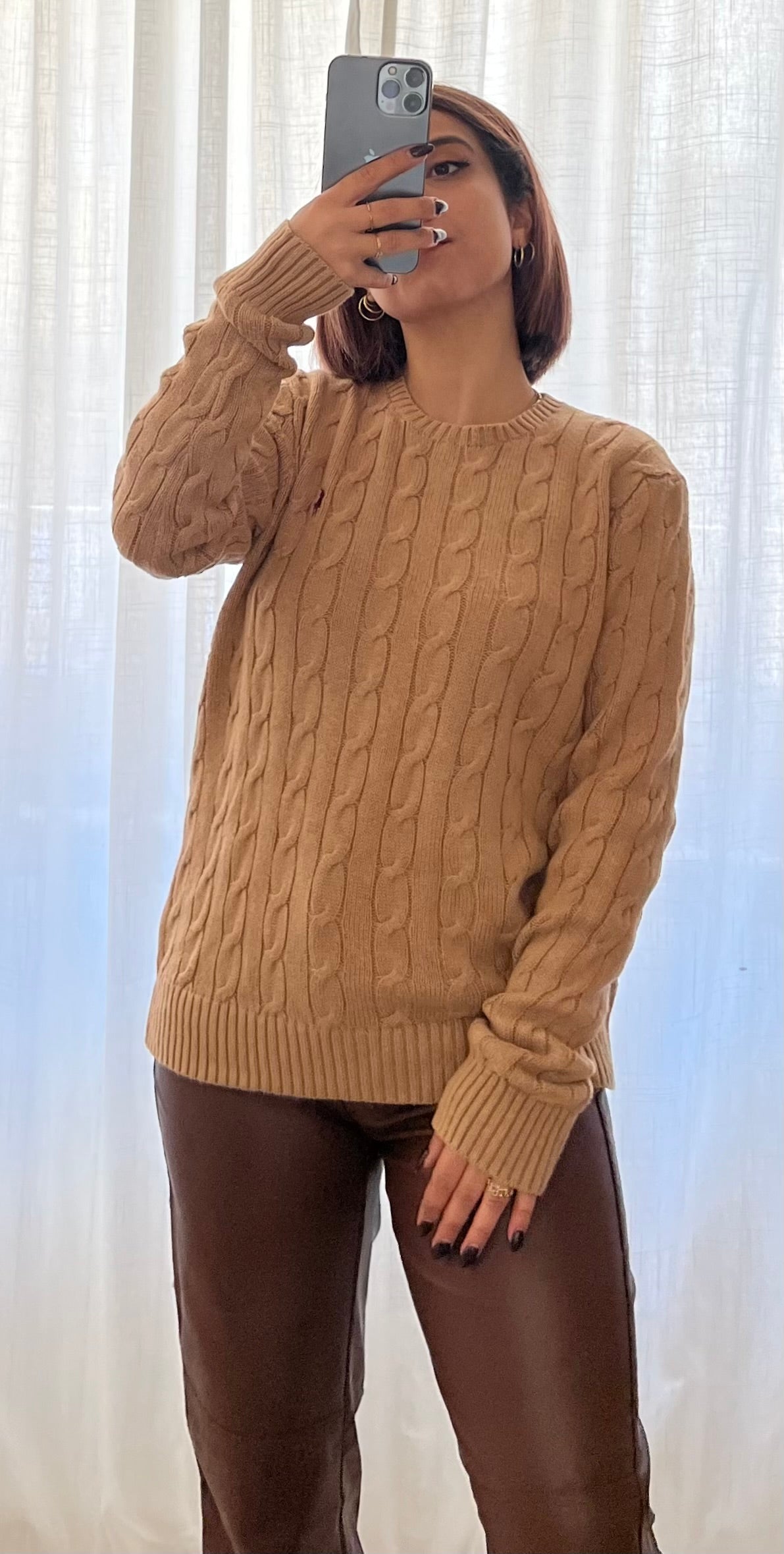 Iconico maglione Ralph Lauren