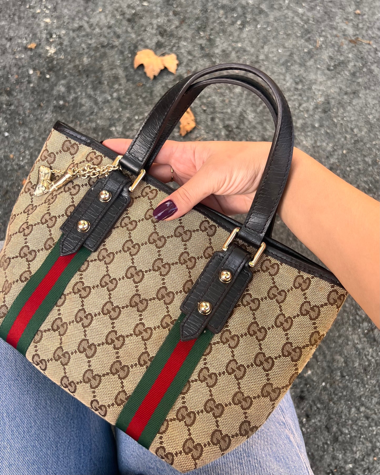 Iconic Mini shopper Gucci