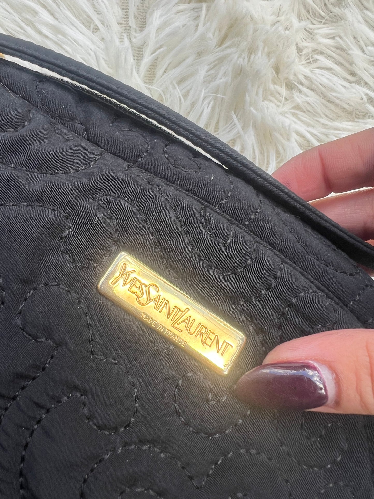 Borsa Yves Saint Laurent vintage