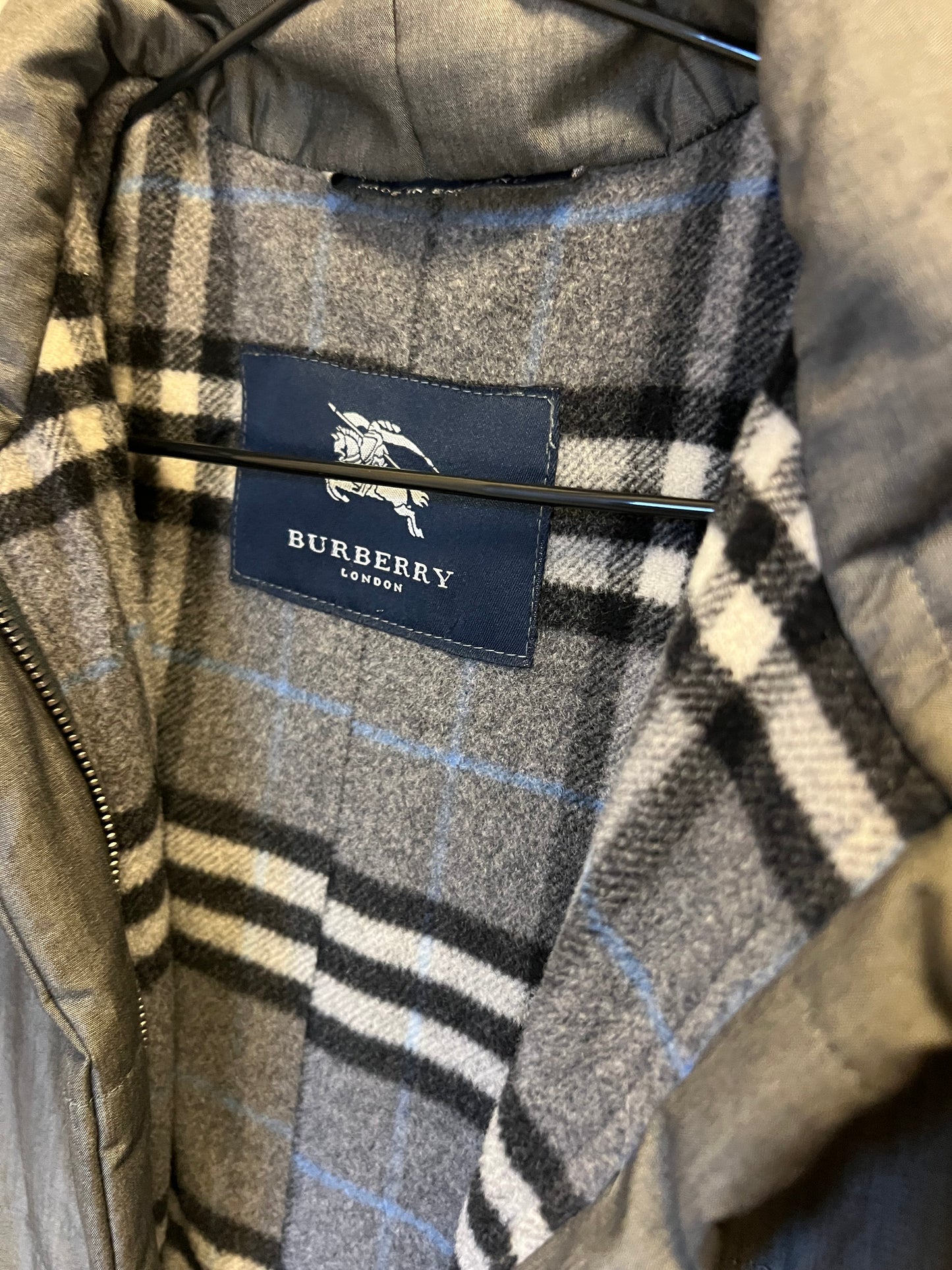 Piumino Burberry