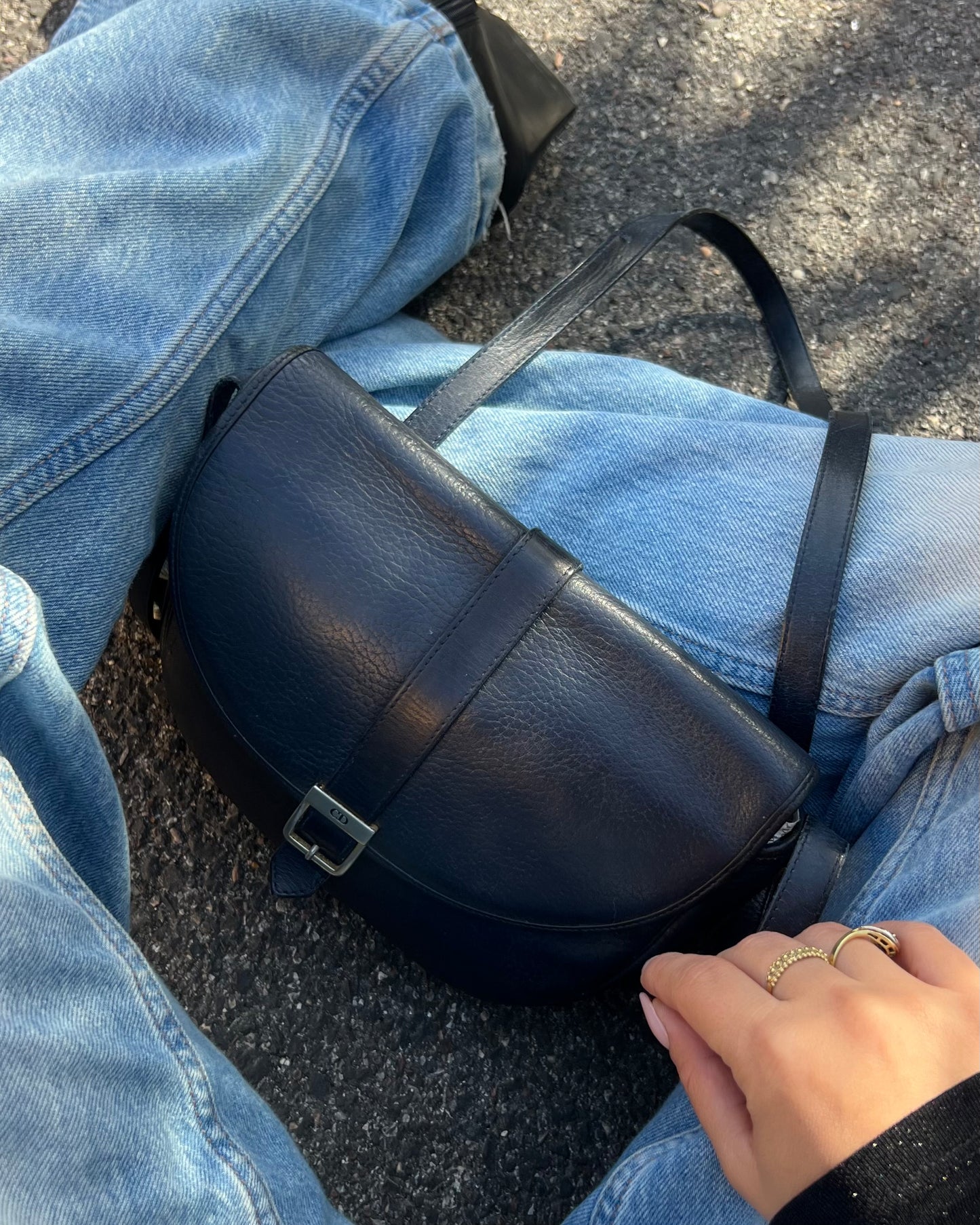 Borsa Postina Dior vintage