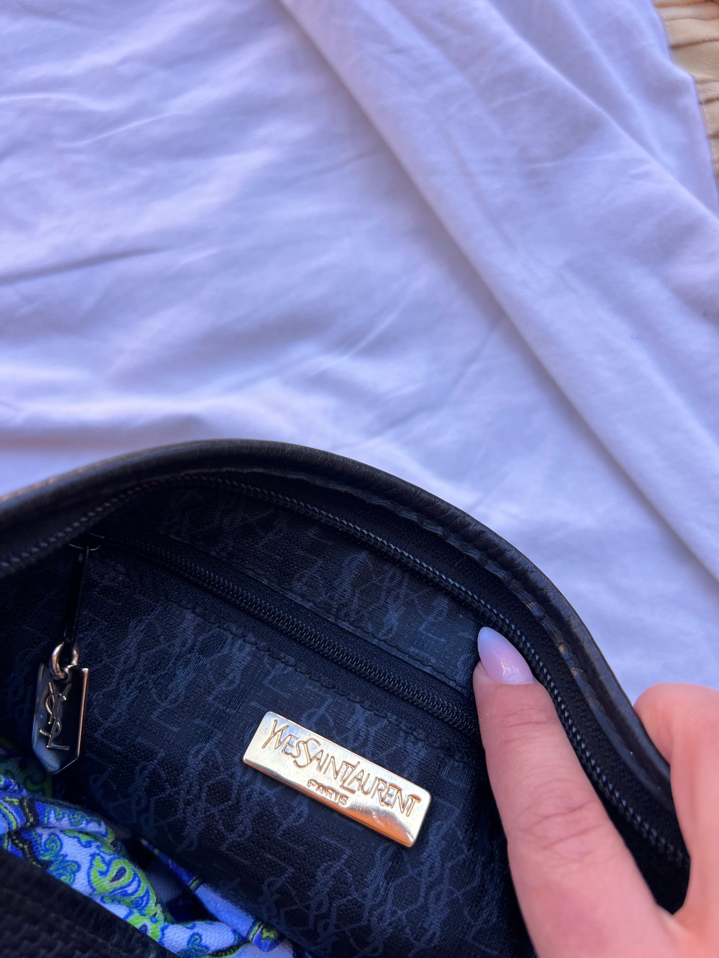 Borsa a Spalla Vintage Yves Saint Laurent