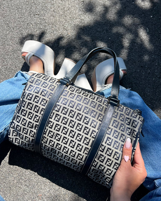 Bauletto Fendi zucchino