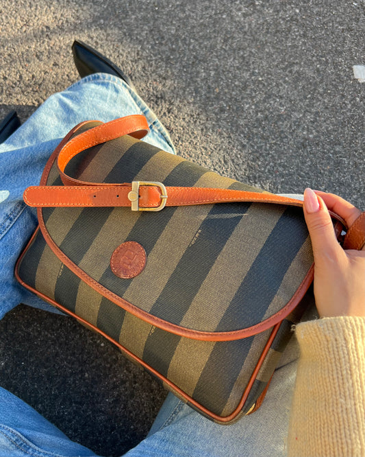 Fendi pecan crossbody
