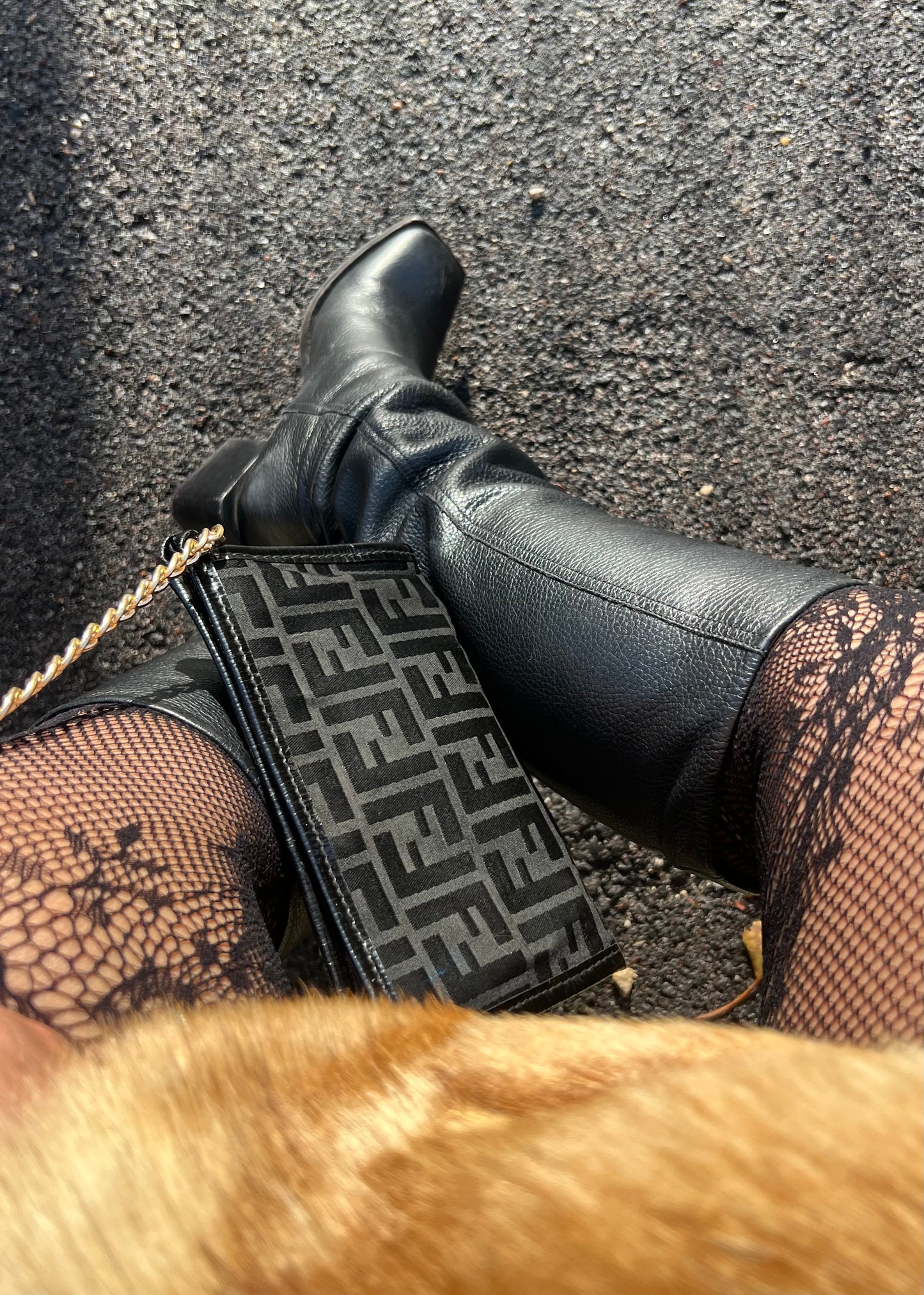 Borsa Fendi vintage zucca