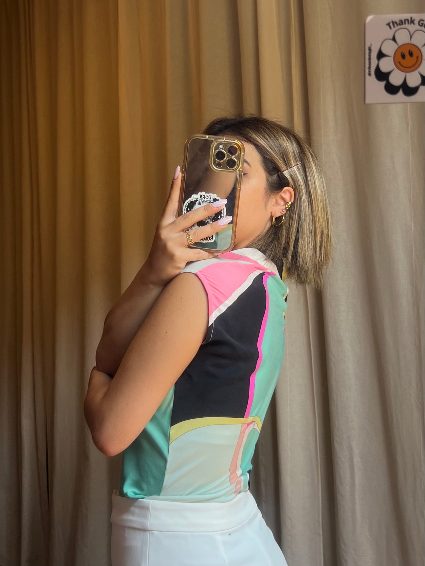 Camicia Emilio Pucci in seta
