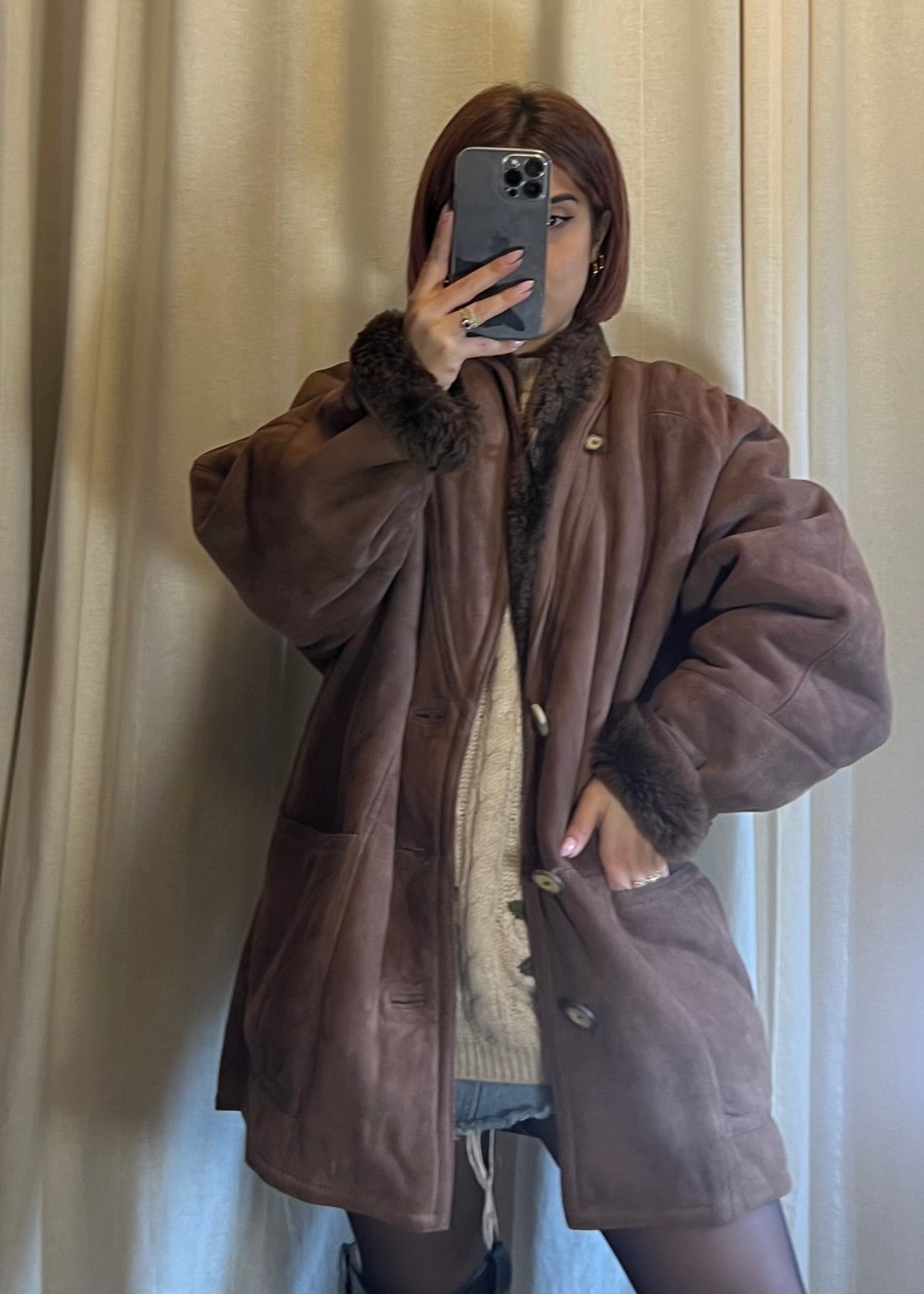 Shearling vintage