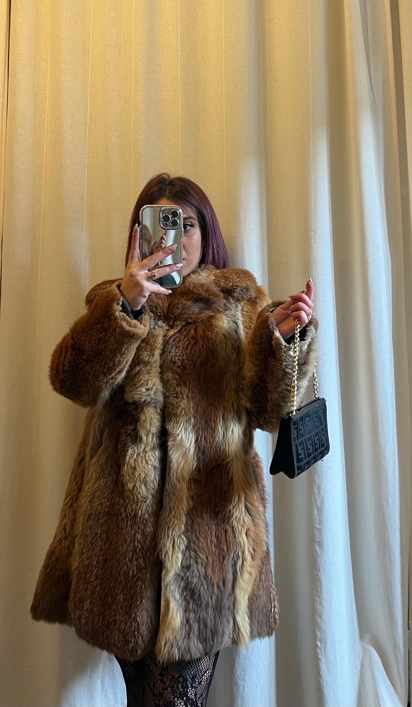 Borsa Fendi vintage zucca