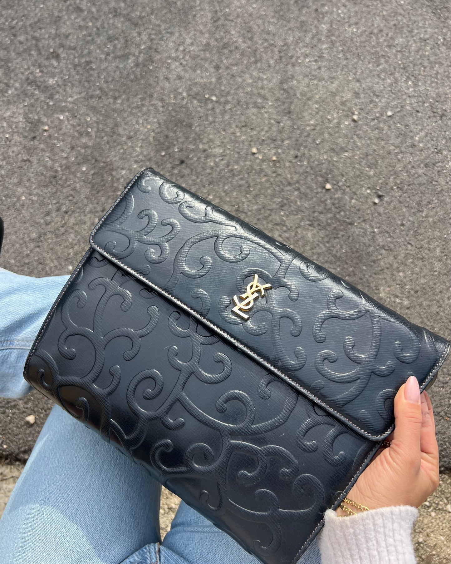 Borsa Yves Saint Laurent vintage