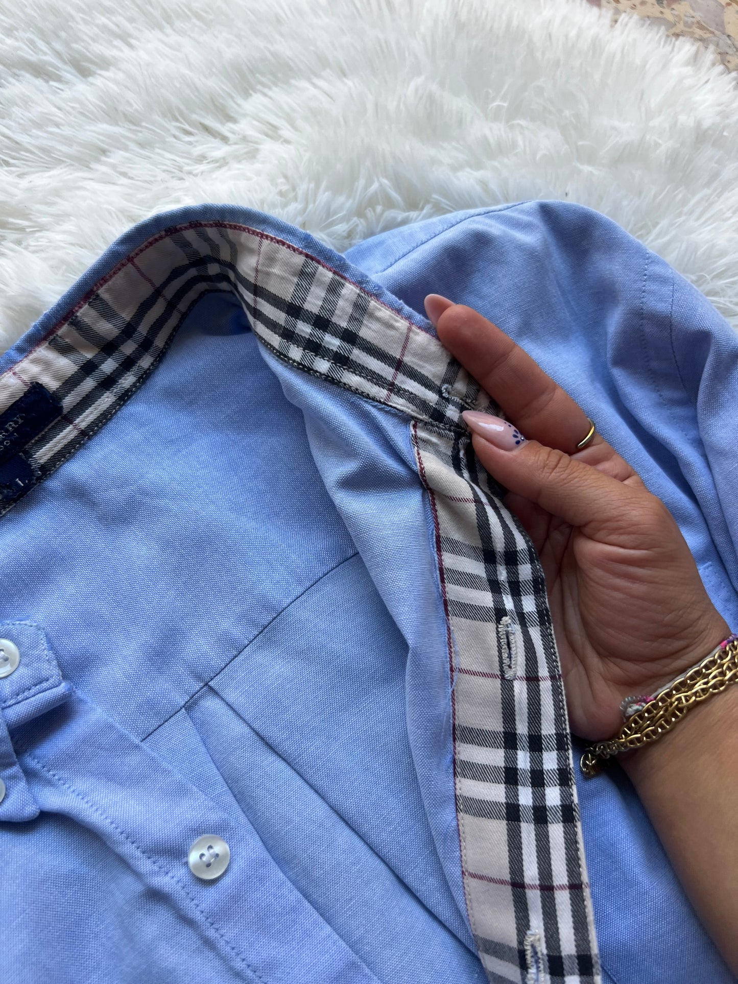 Camicia Burberry