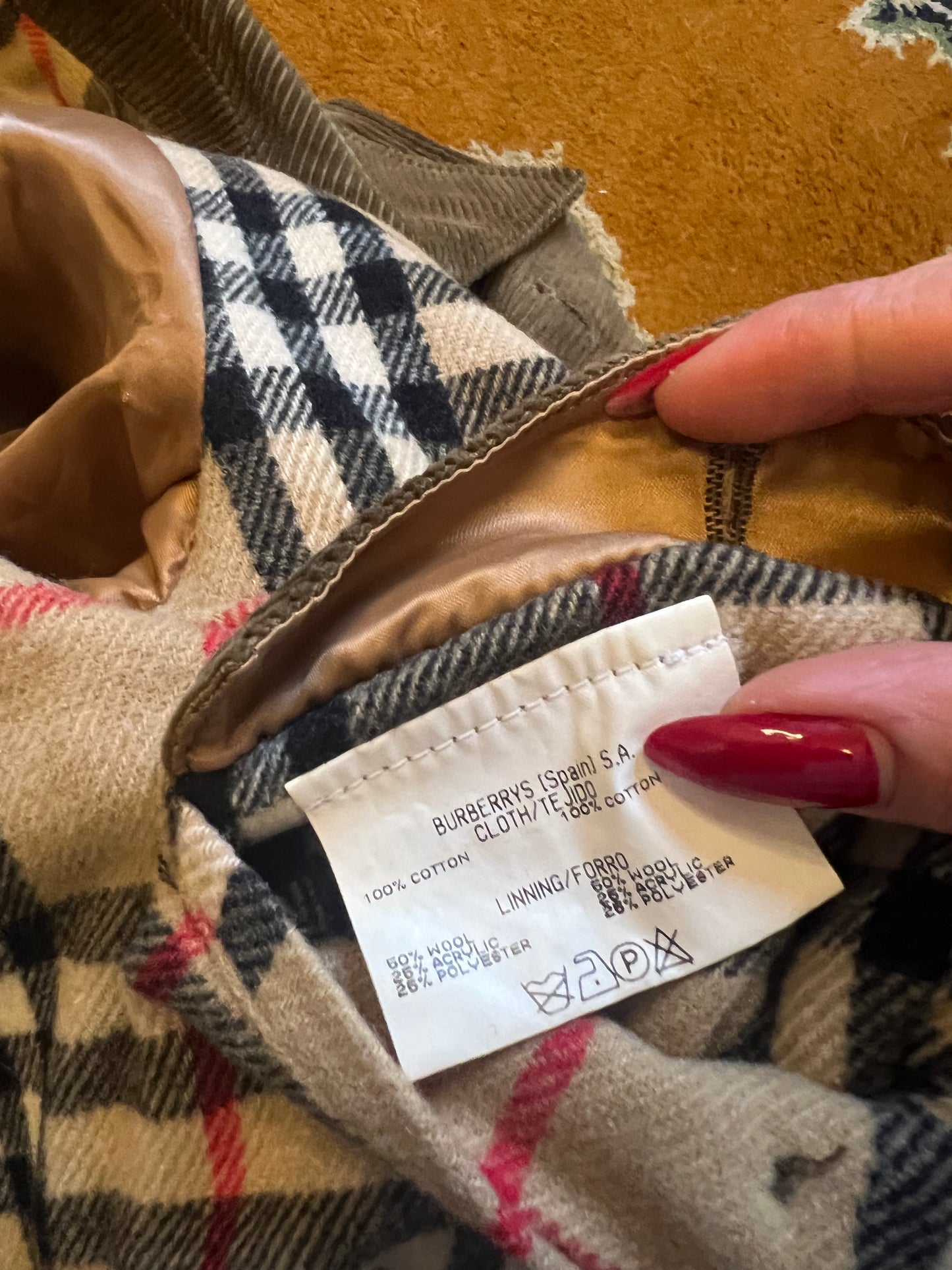 Giacca doppio petto Burberry