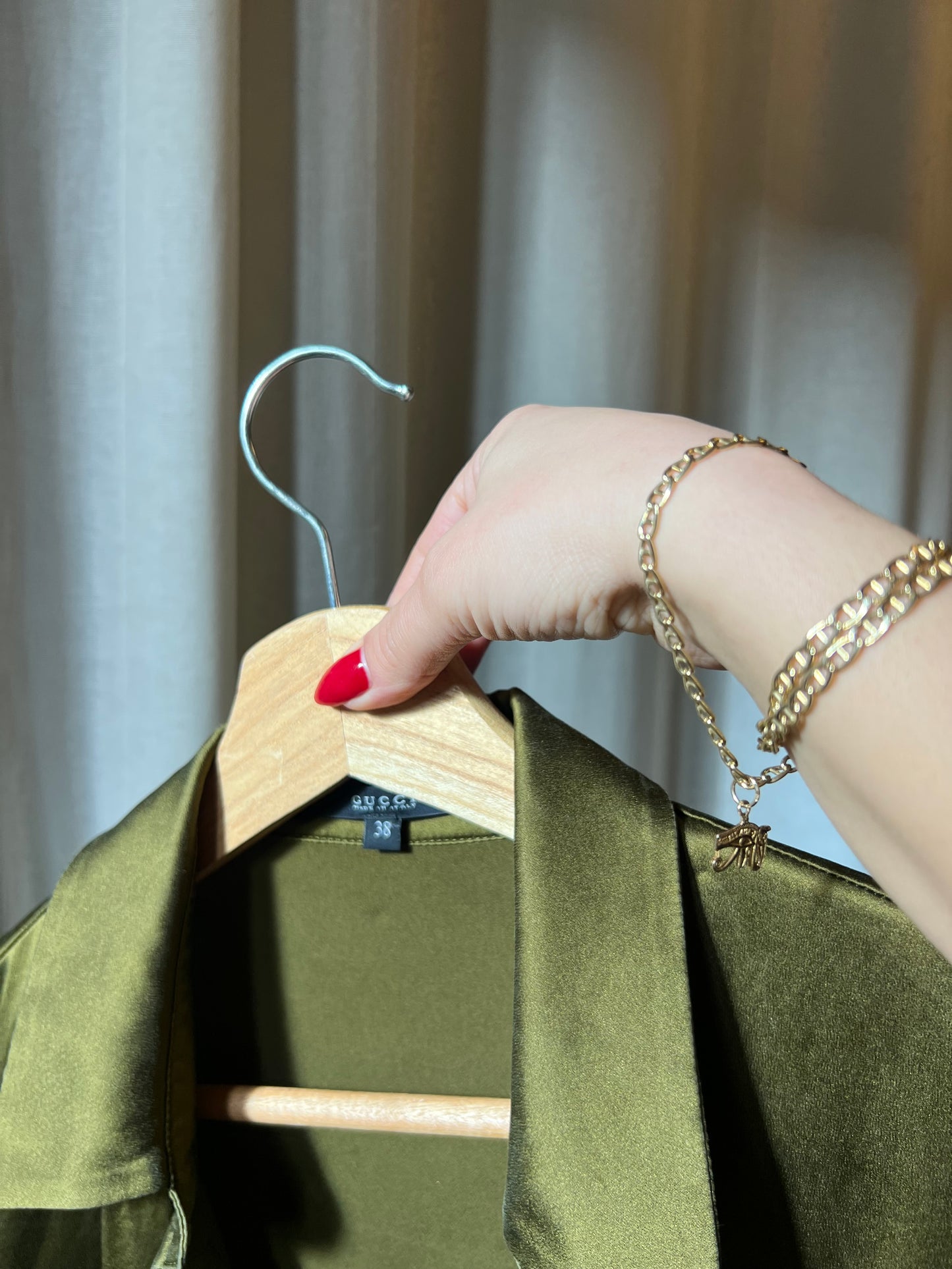 Camicia Gucci in seta