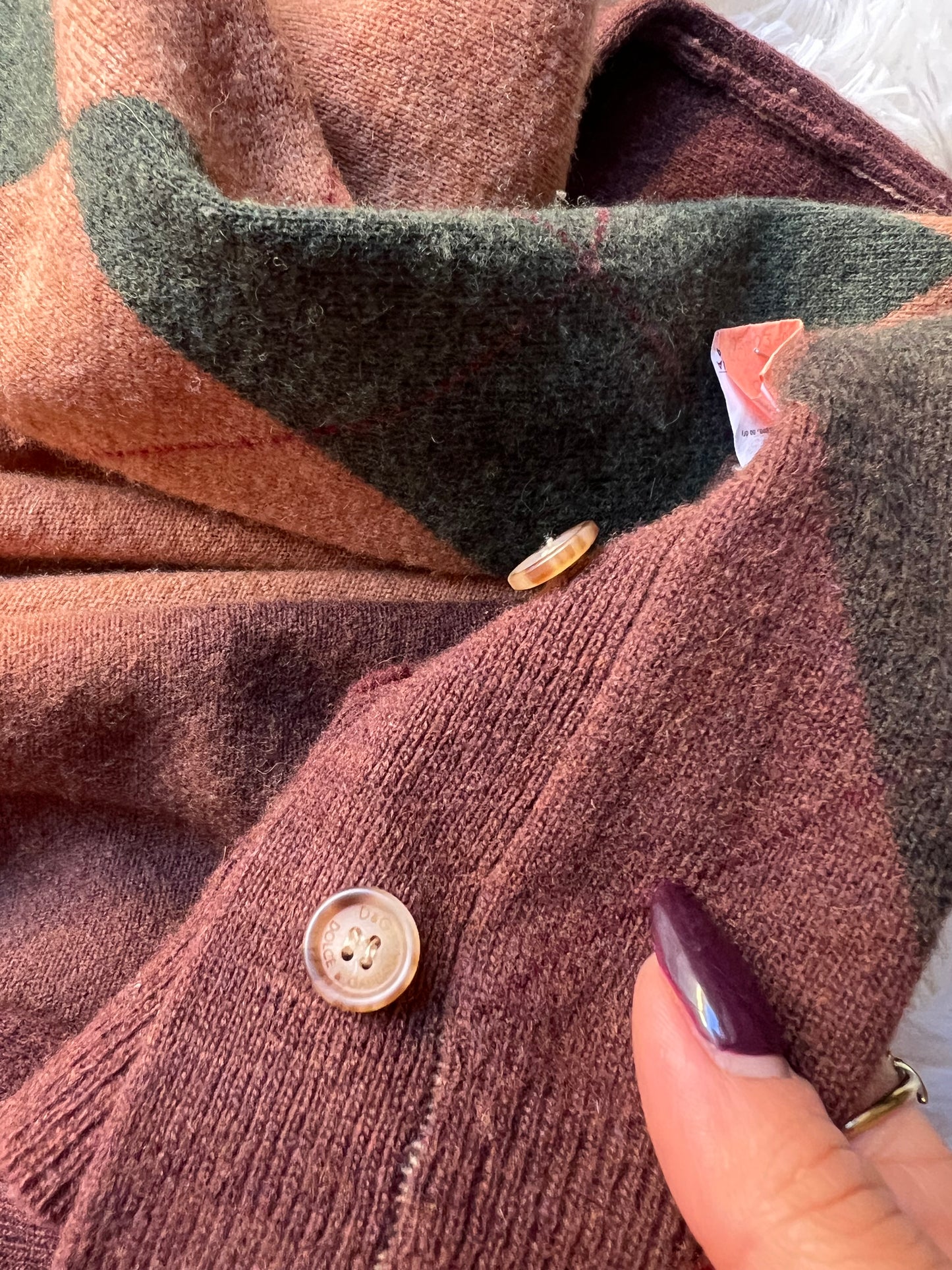 Cardigan in lana D&G