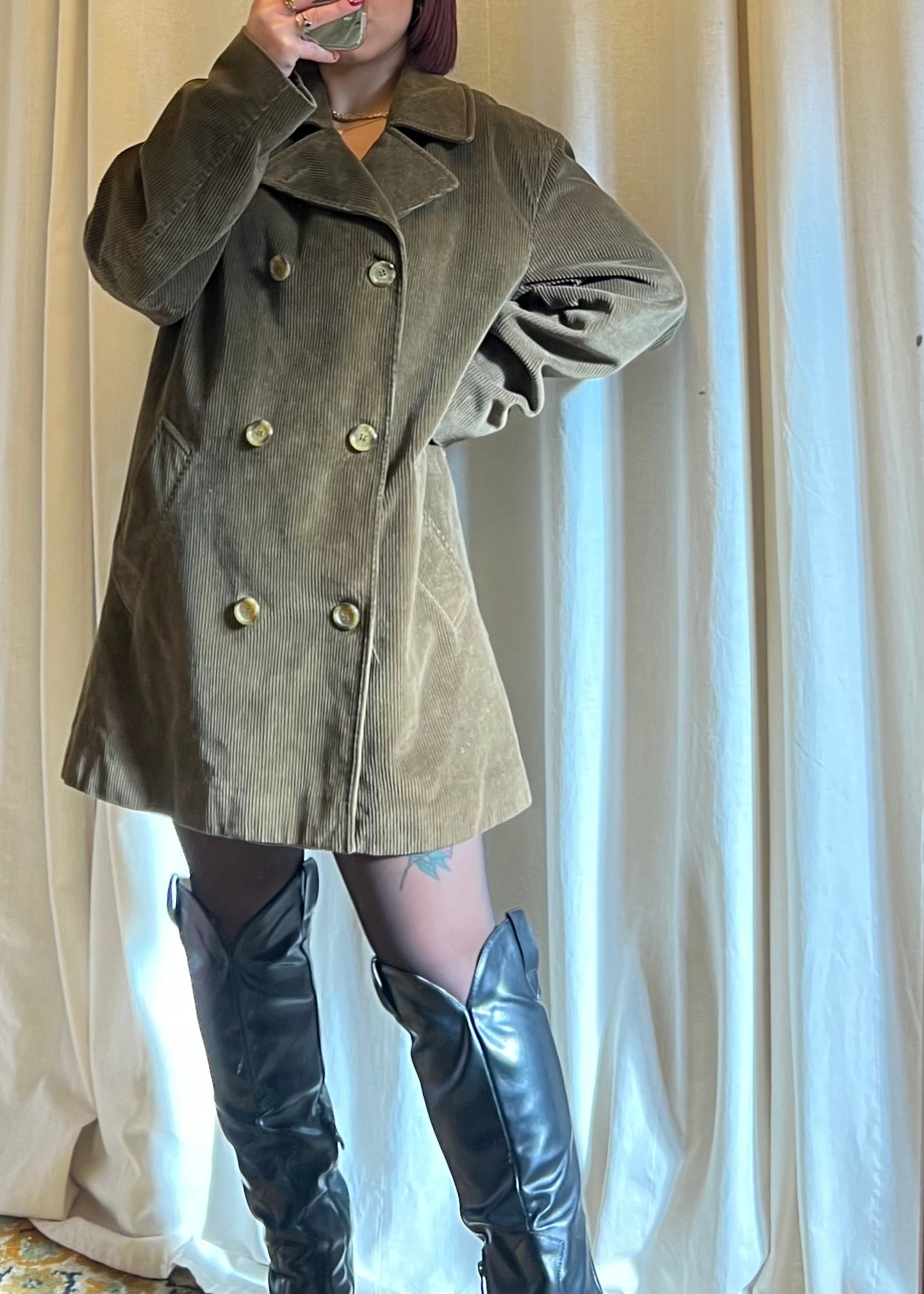 Giacca doppio petto Burberry