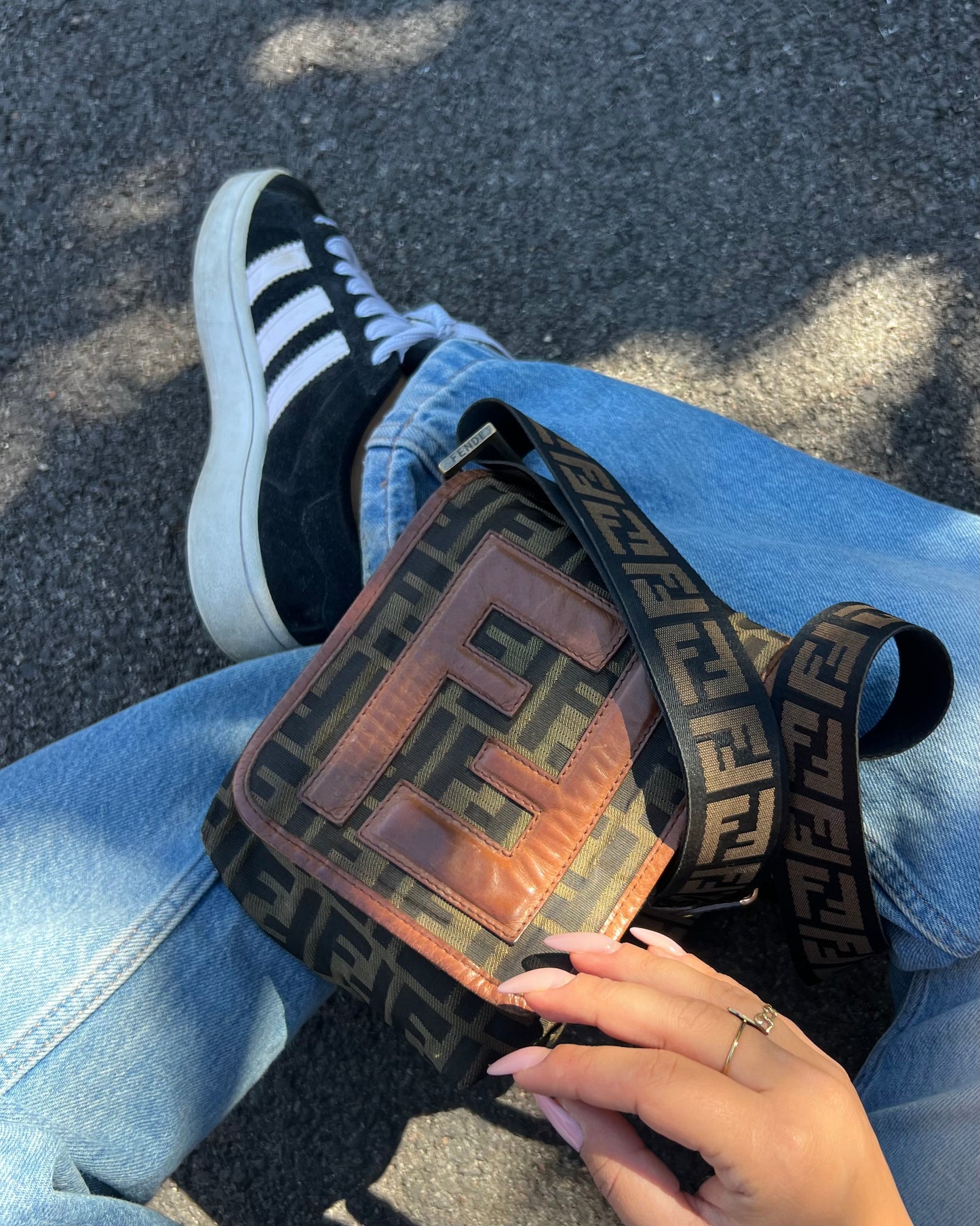 Borsa Fendi Zucca