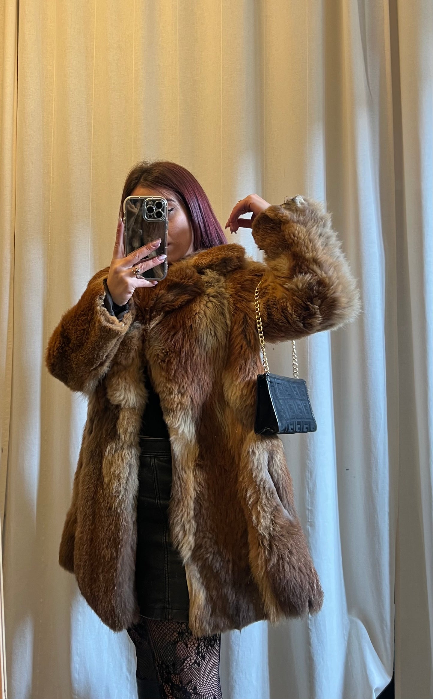 Borsa Fendi vintage zucca