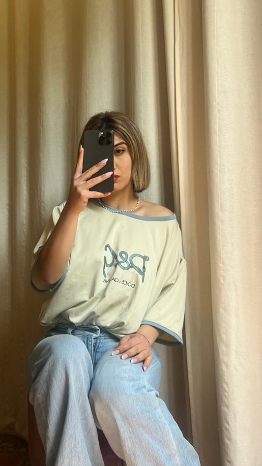 t shirt vintage dolce & gabbana