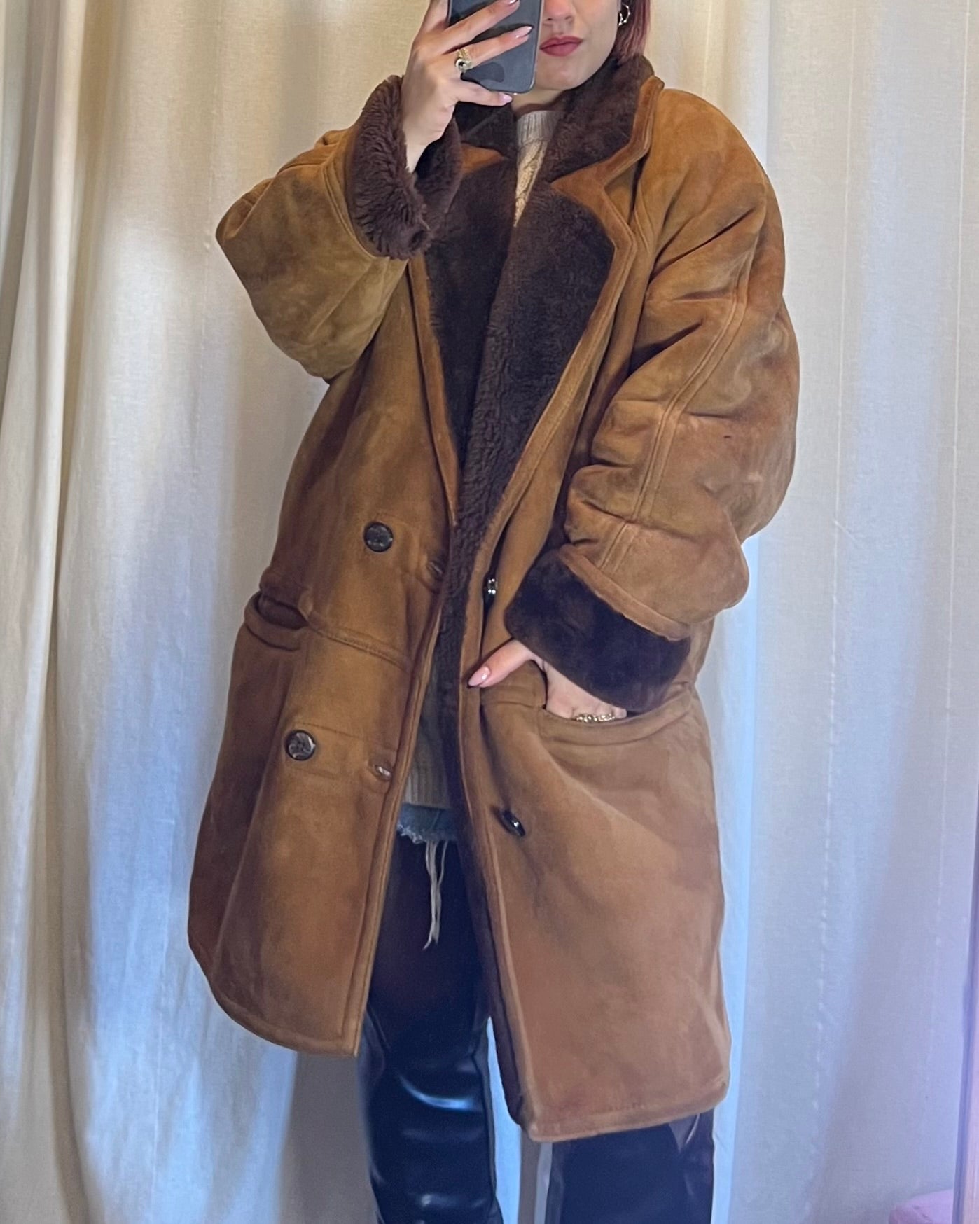 Shearling vintage