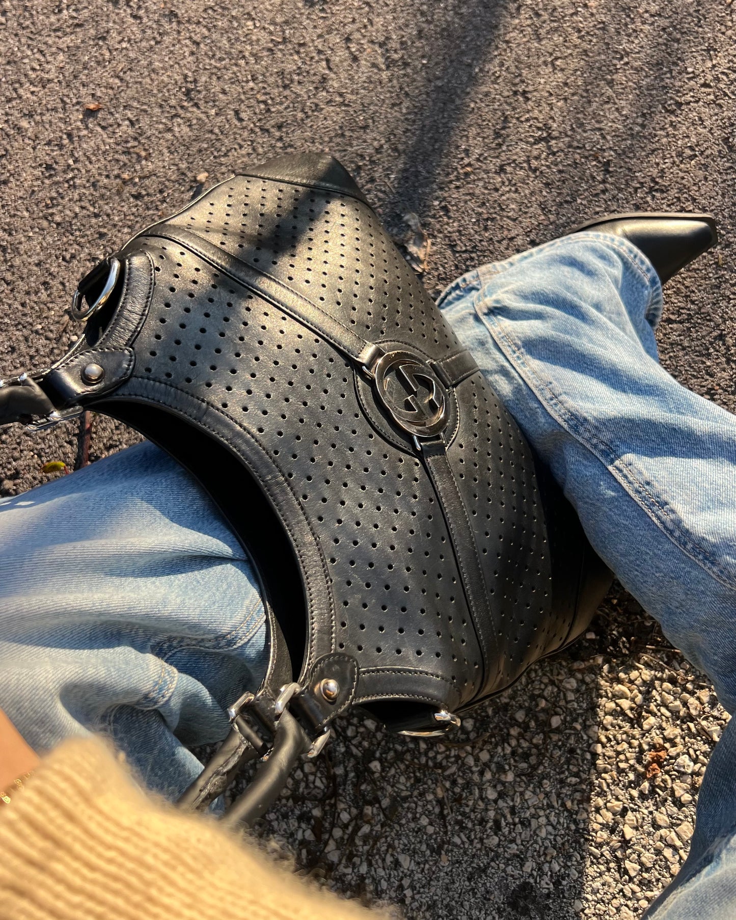 Borsa Hobo  tom ford x gucci