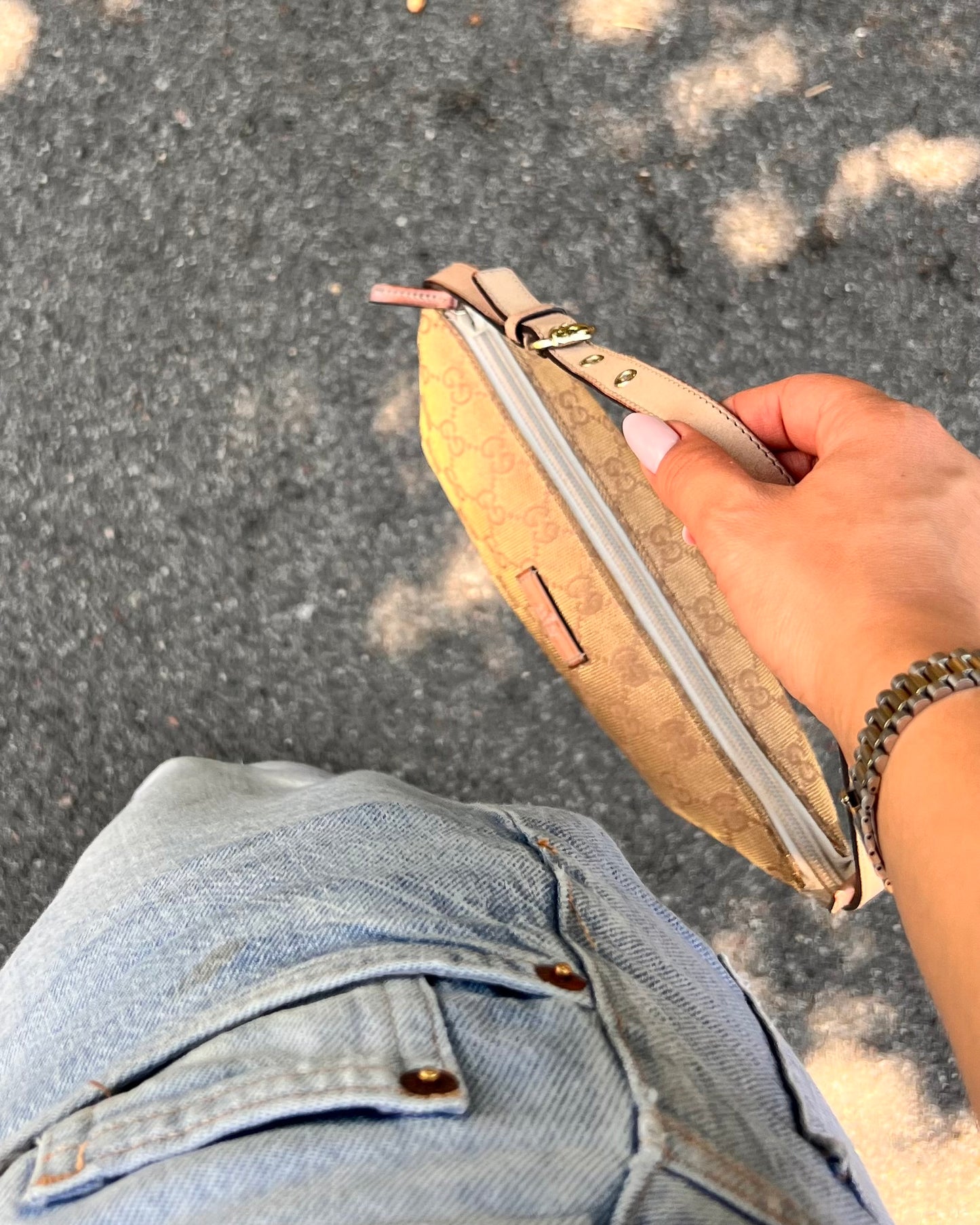 Baguette gucci  GG Canvas Edizione Speciale Cangiante
