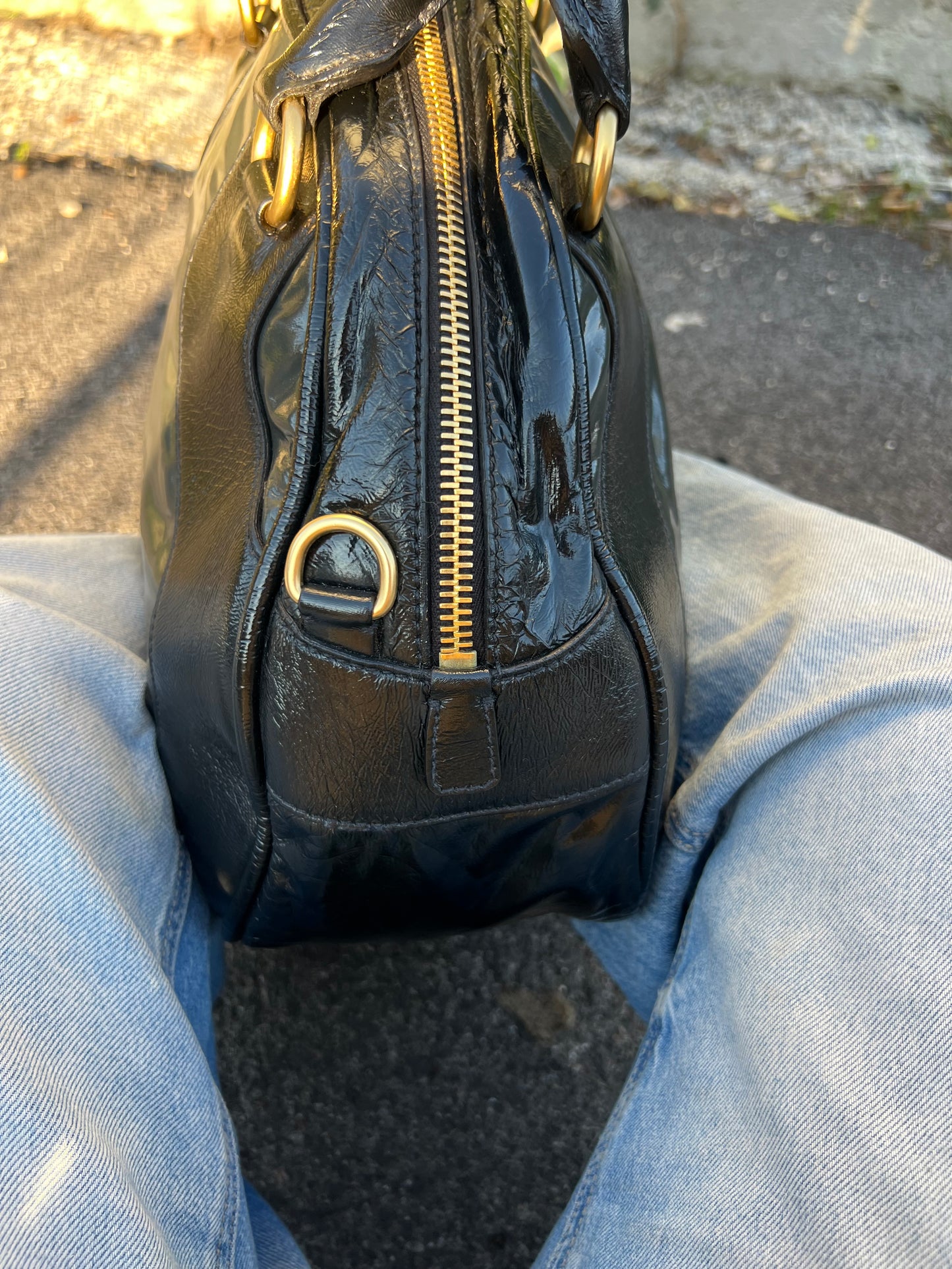 Maxi bowling Bag Miu Miu