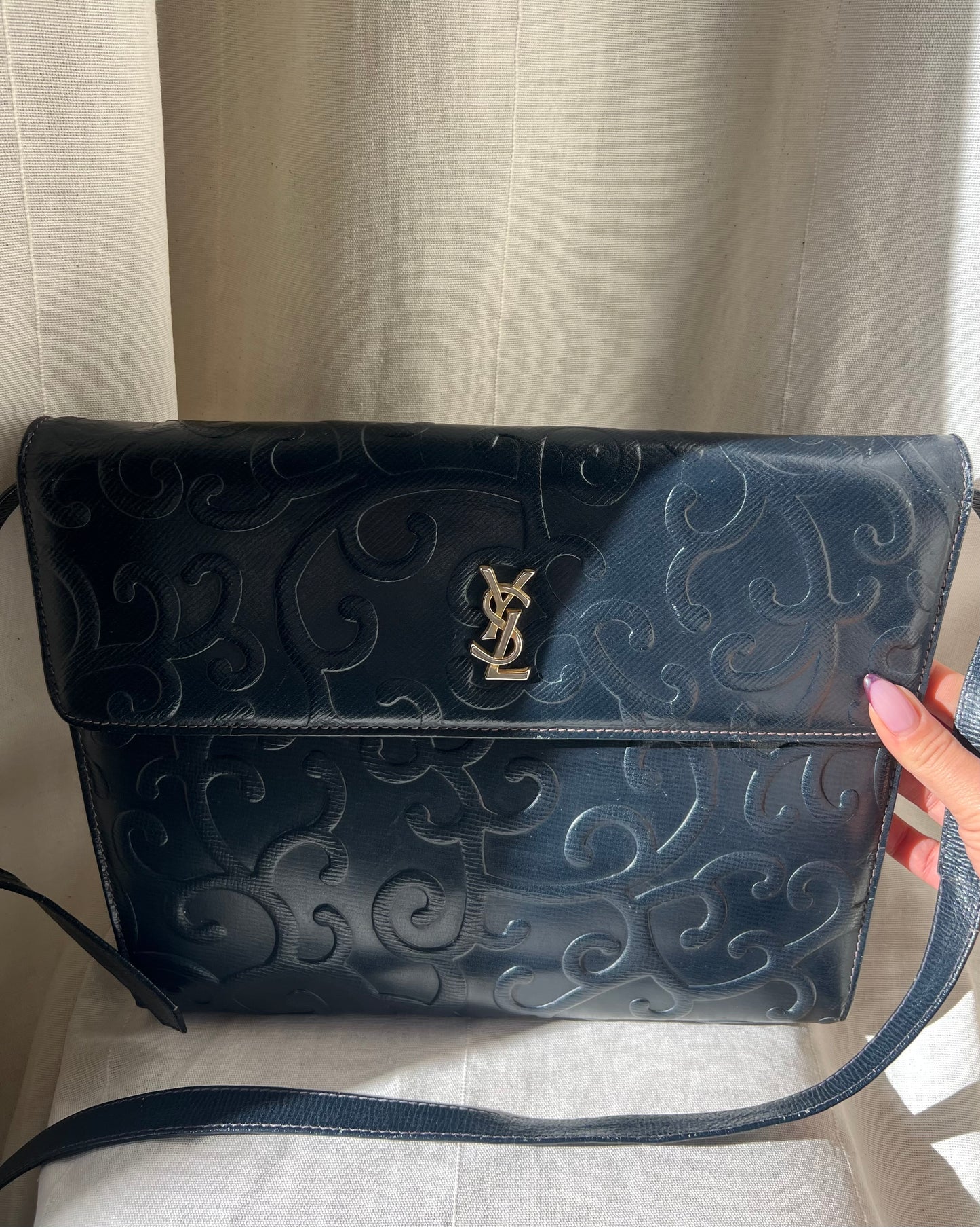 Borsa Yves Saint Laurent vintage