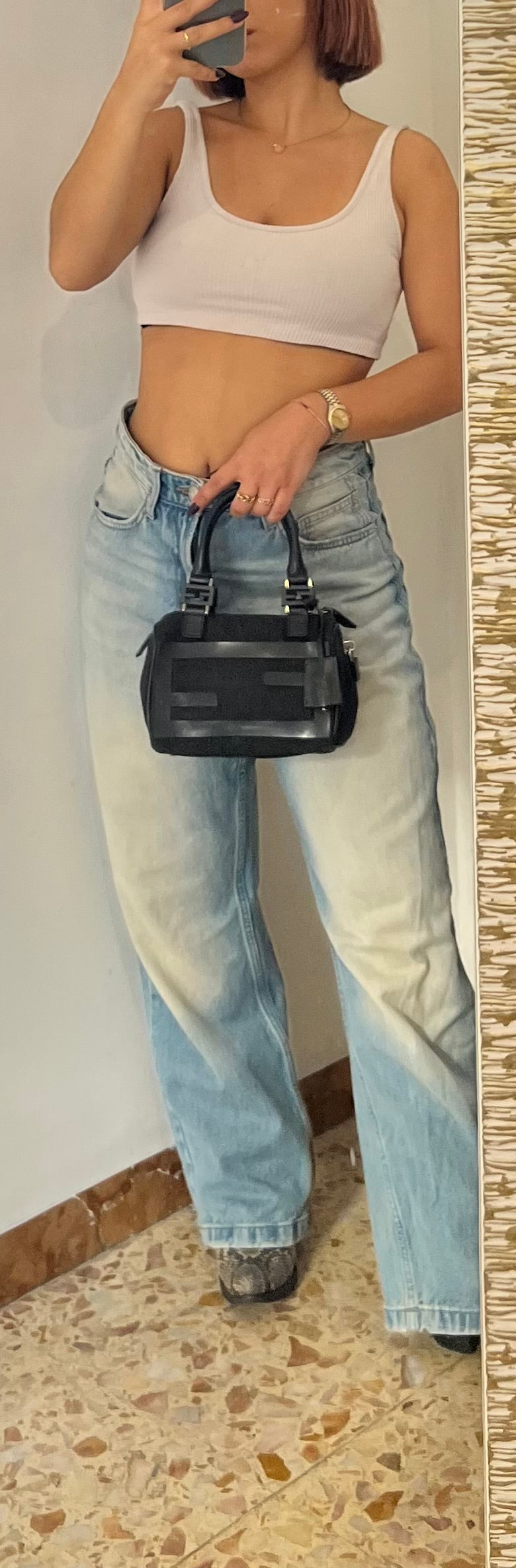Bauletto 20cm Fendi