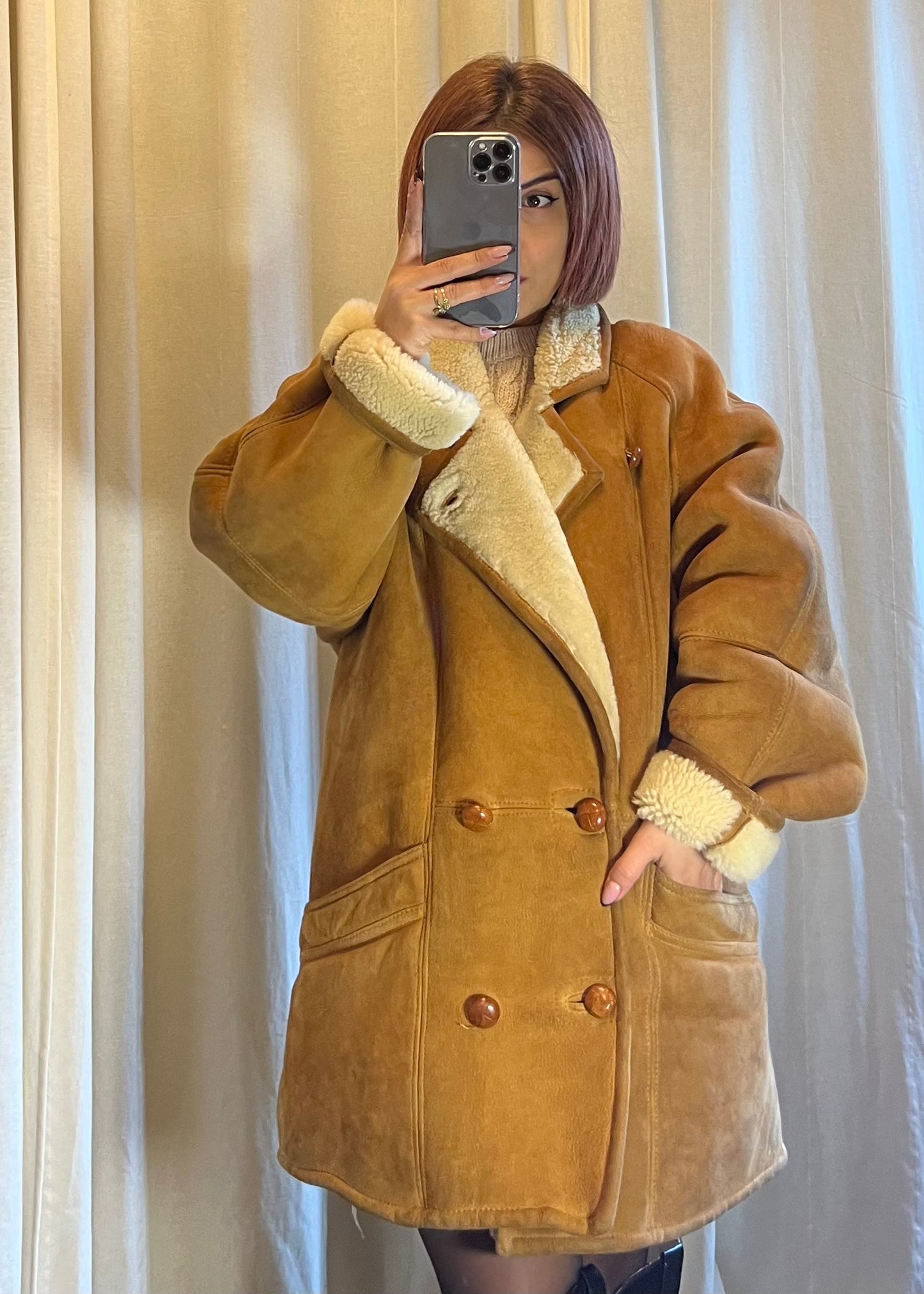 Shearling vintage