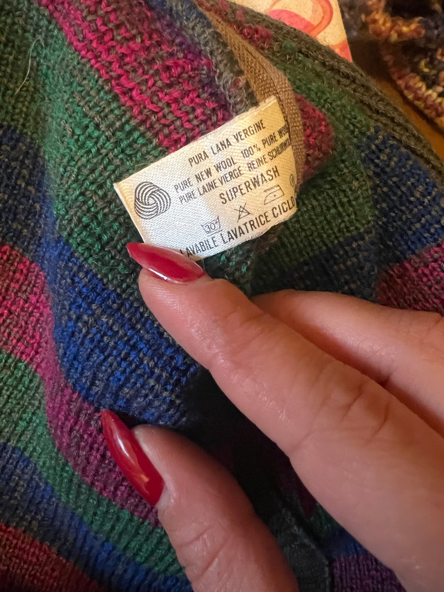 Gilet Missoni vintage