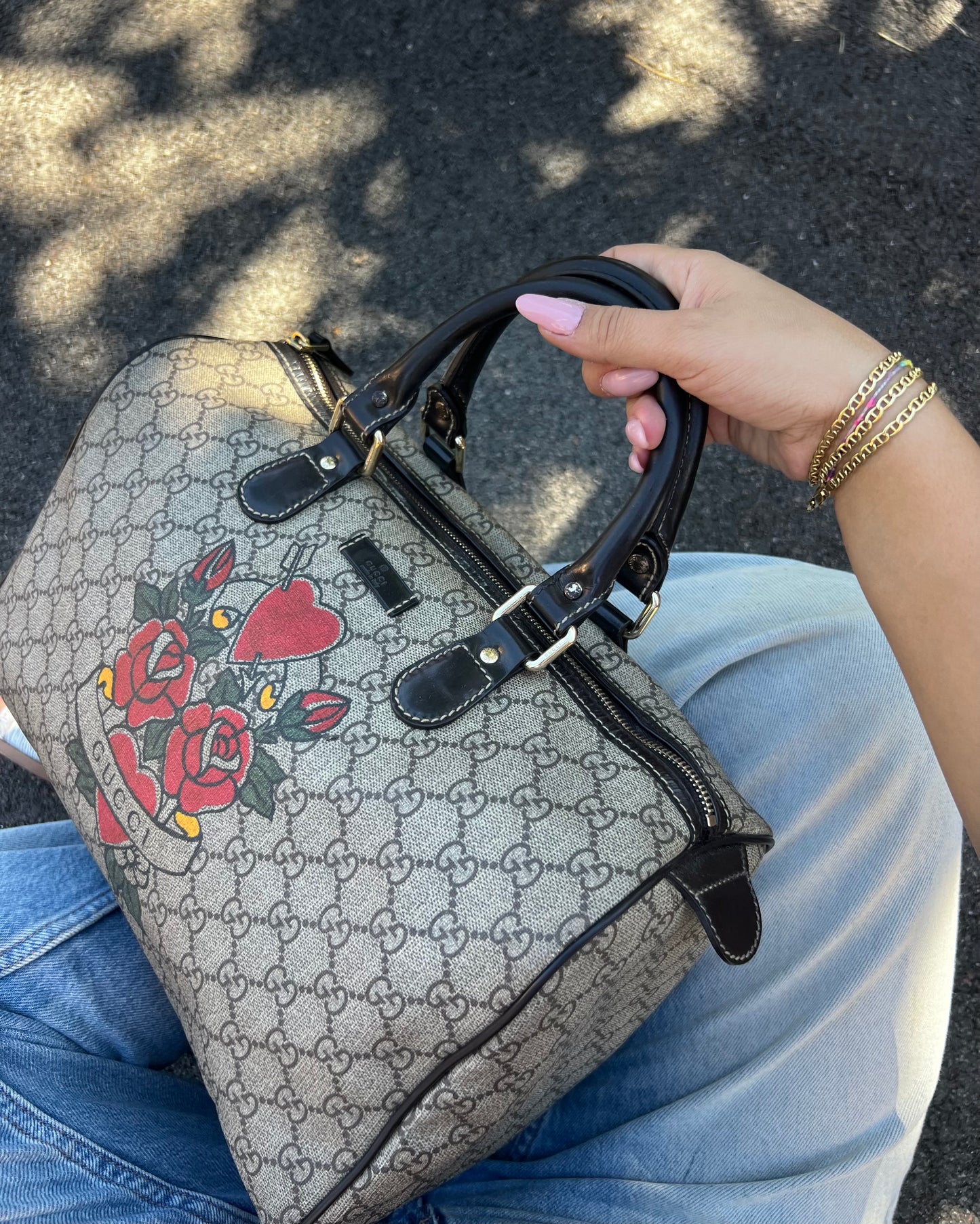 Gucci Boston “Tattoo Heart” Limited Edition – Collezione 2008/2009