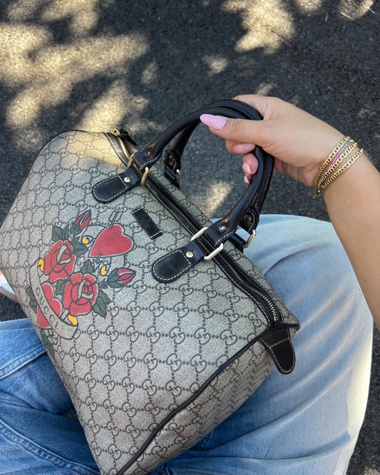 Gucci Boston “Tattoo Heart” Limited Edition – Collezione 2008/2009
