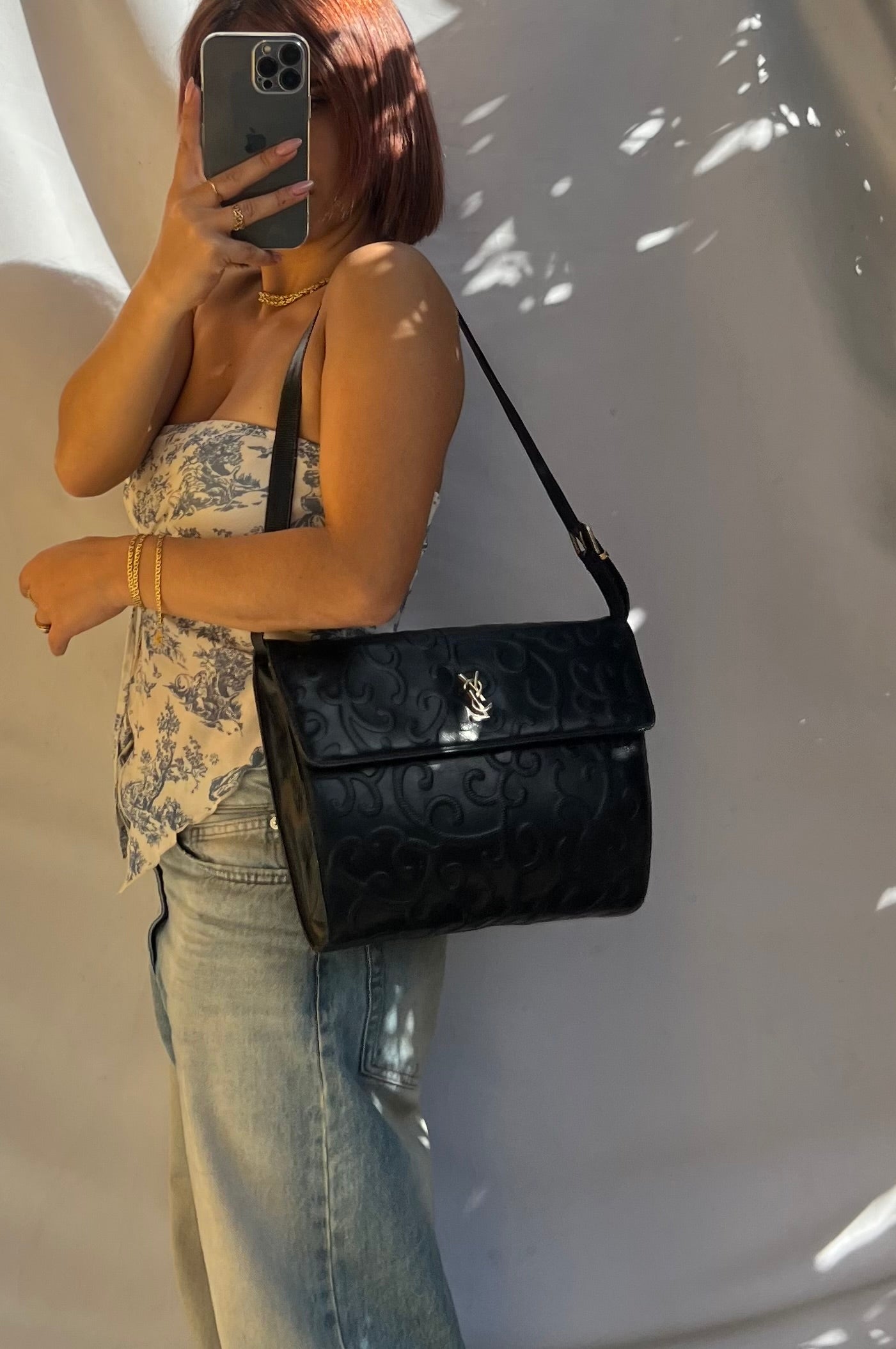 Borsa Yves Saint Laurent vintage