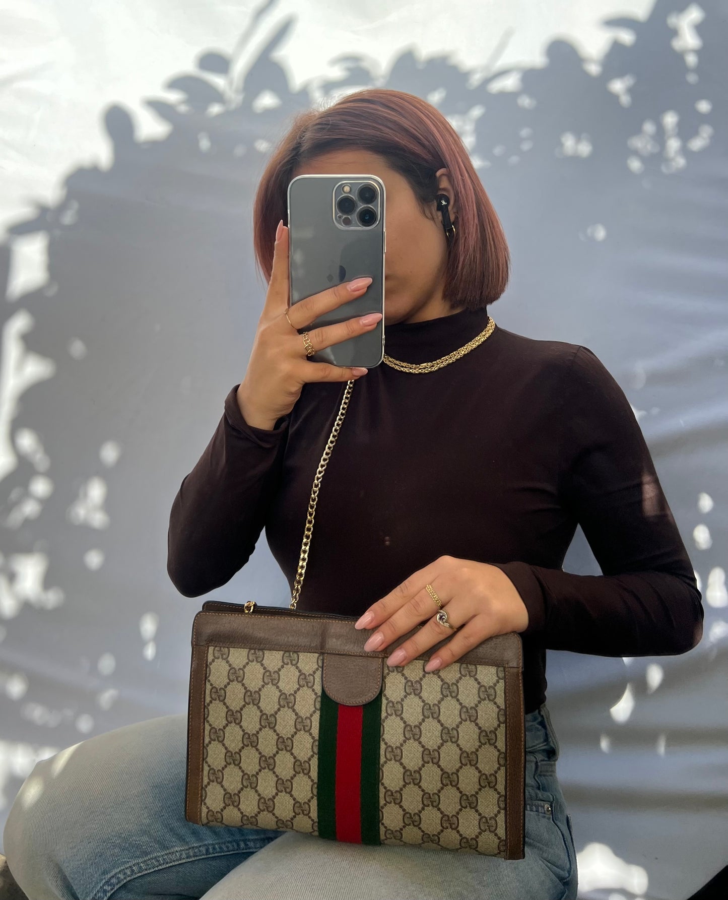 The real gucci ophidia