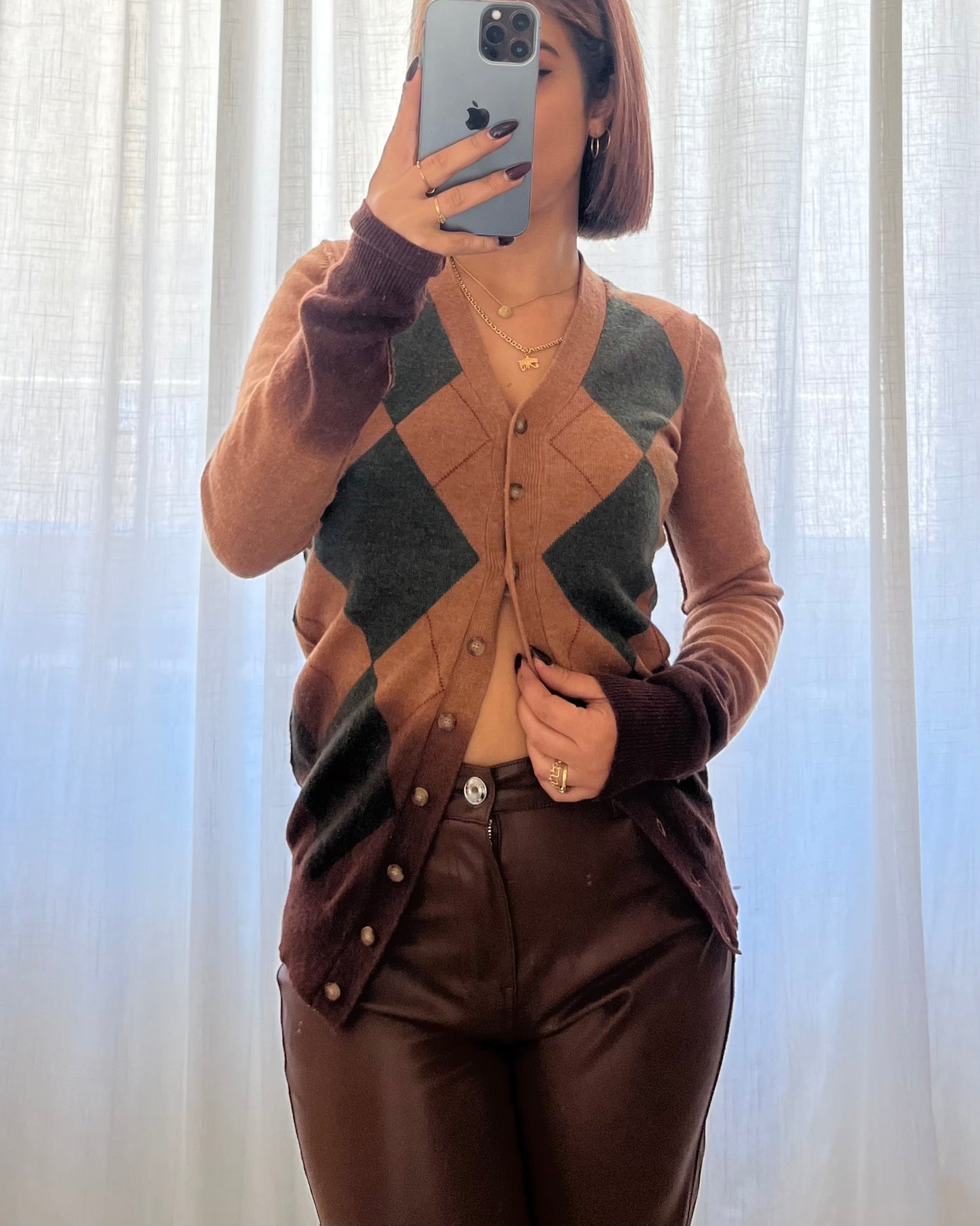 Cardigan in lana D&G