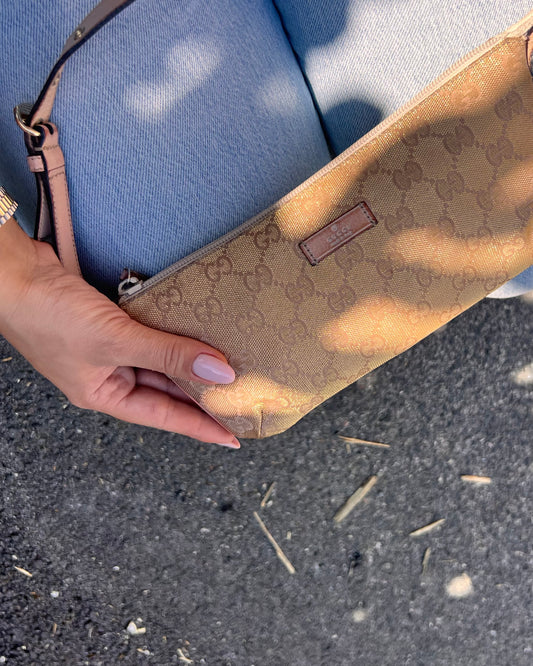 Baguette gucci  GG Canvas Edizione Speciale Cangiante