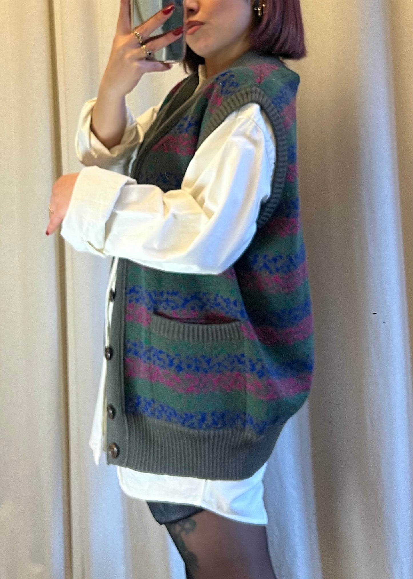 Gilet Missoni vintage