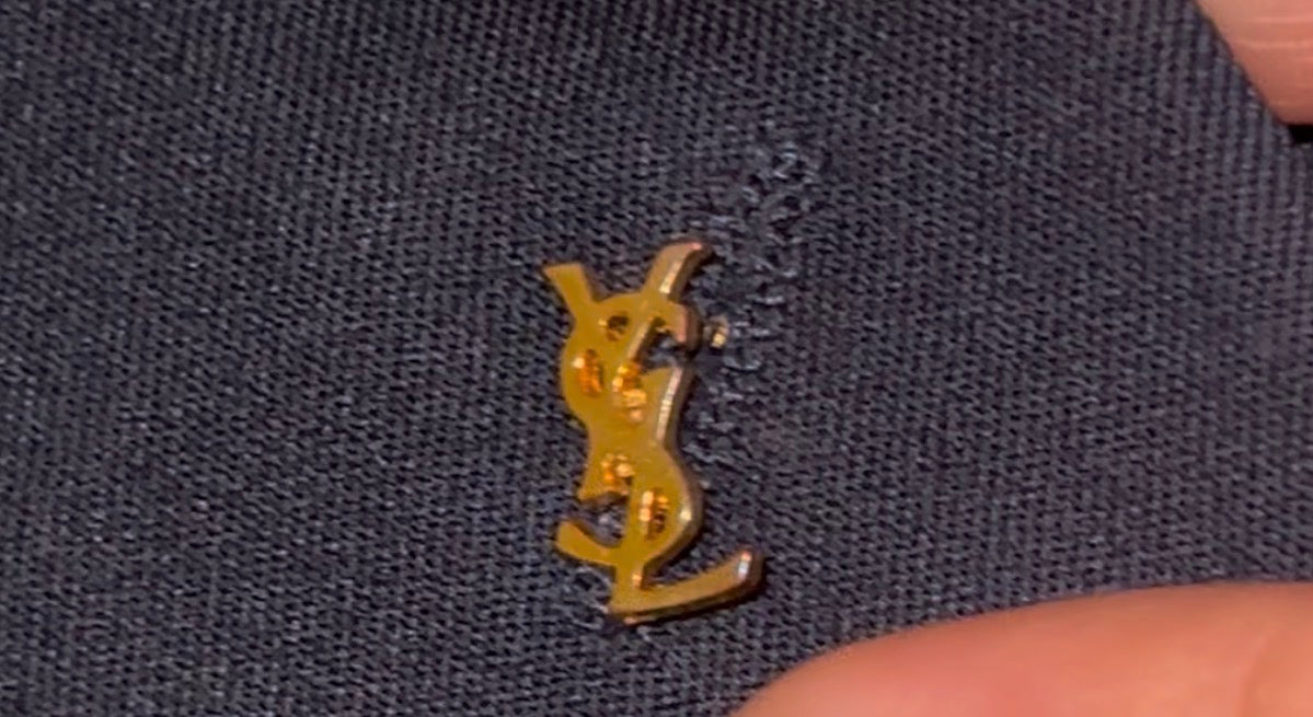 blazer gioiello Yves Saint Laurent