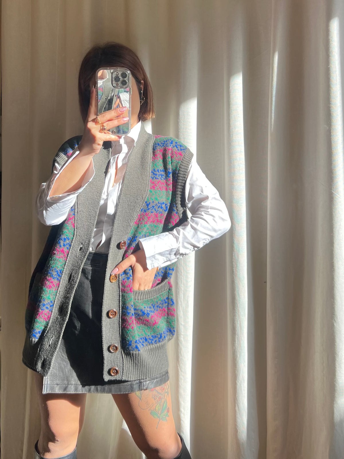 Gilet Missoni in lana